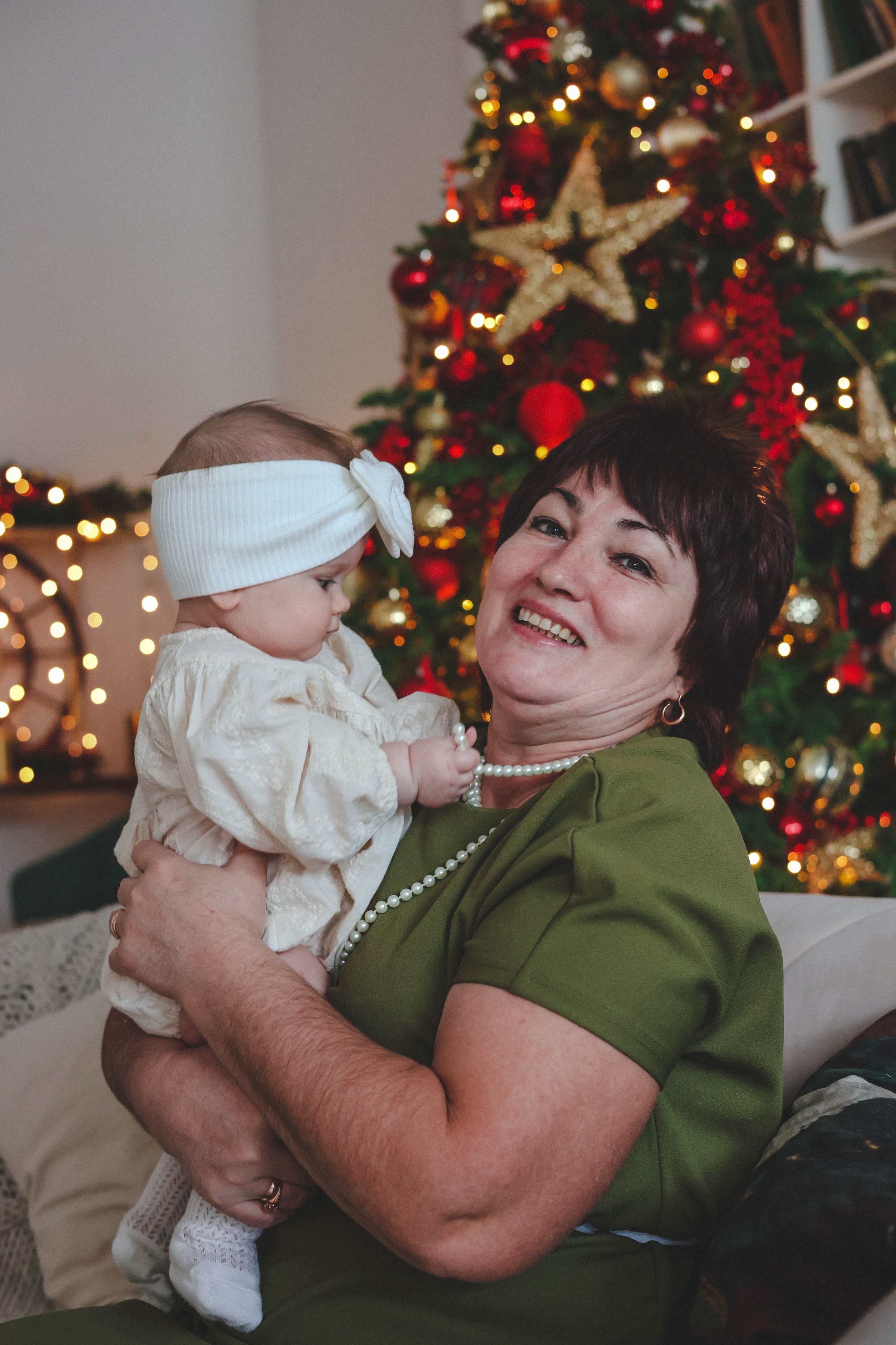 Новогодняя история «Светлана и ее семья». Фотограф в Москве Анастасия Калинина