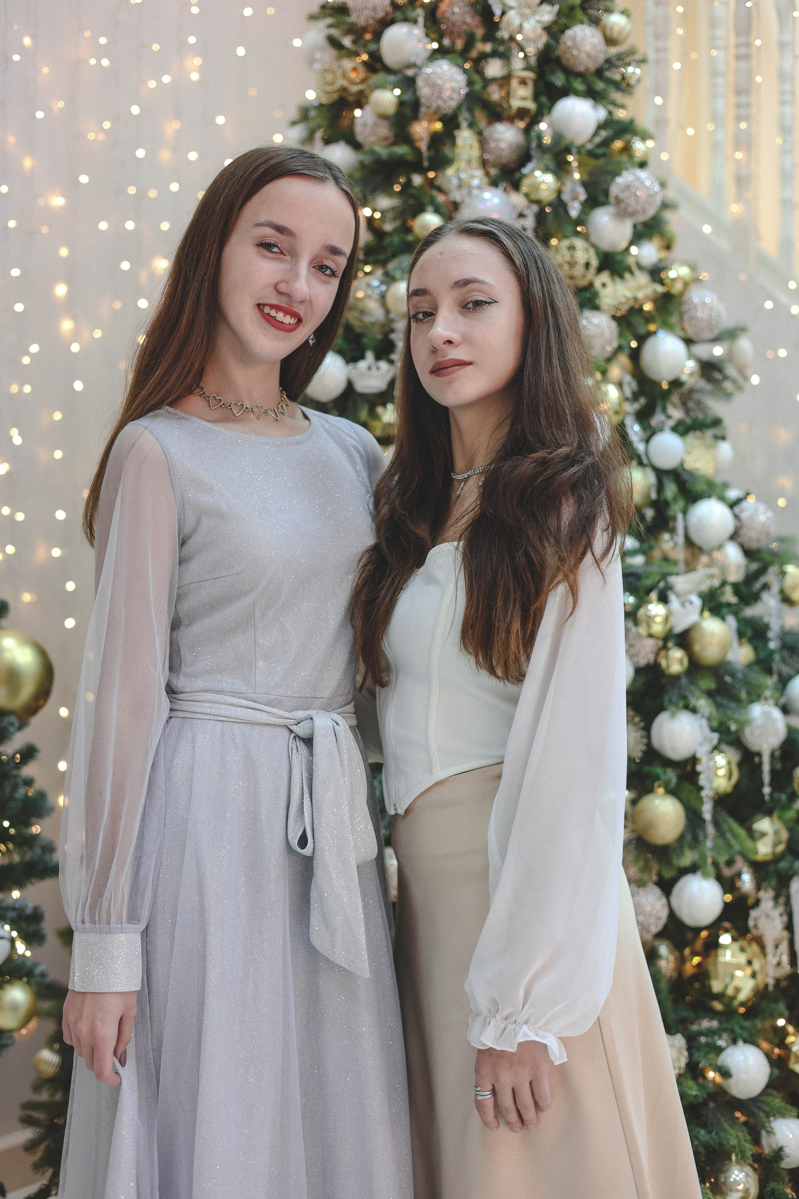 Новогодняя история «Ирина и ее семья». Фотограф в Москве Анастасия Калинина