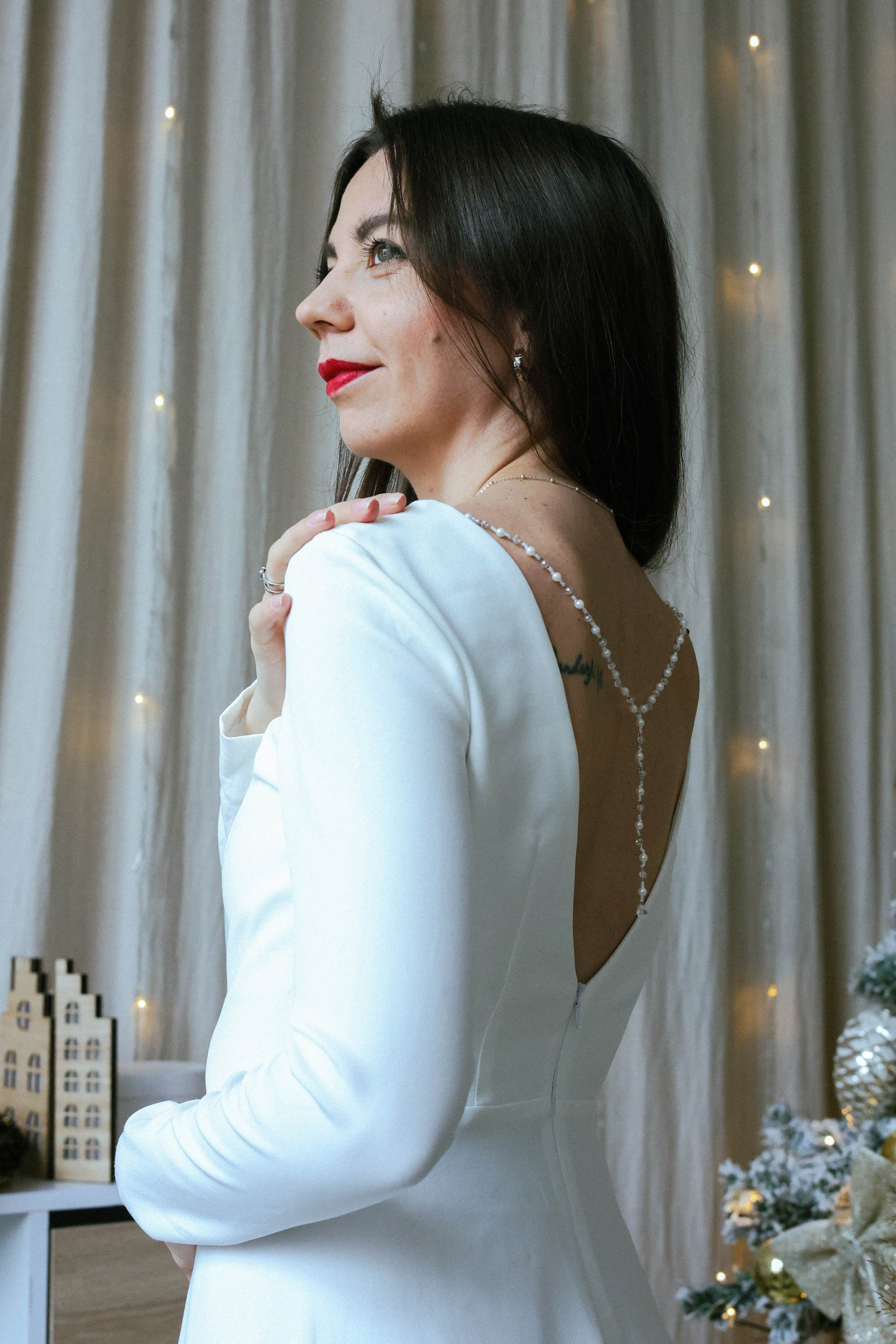 Новогодняя история «Ирина и ее семья». Фотограф в Москве Анастасия Калинина