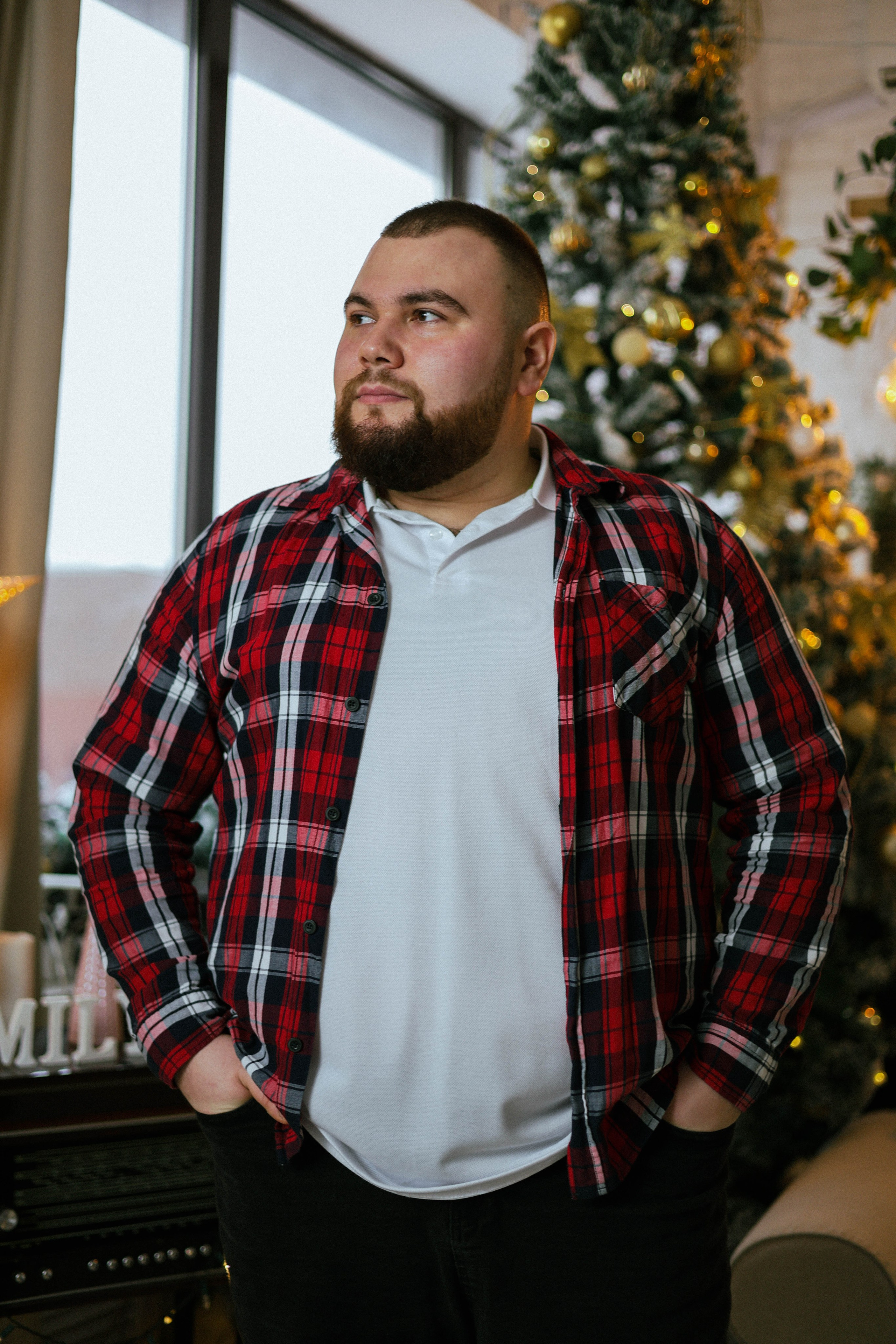 Новогодняя история «Валентина и ее семья». Фотограф в Москве Анастасия Калинина