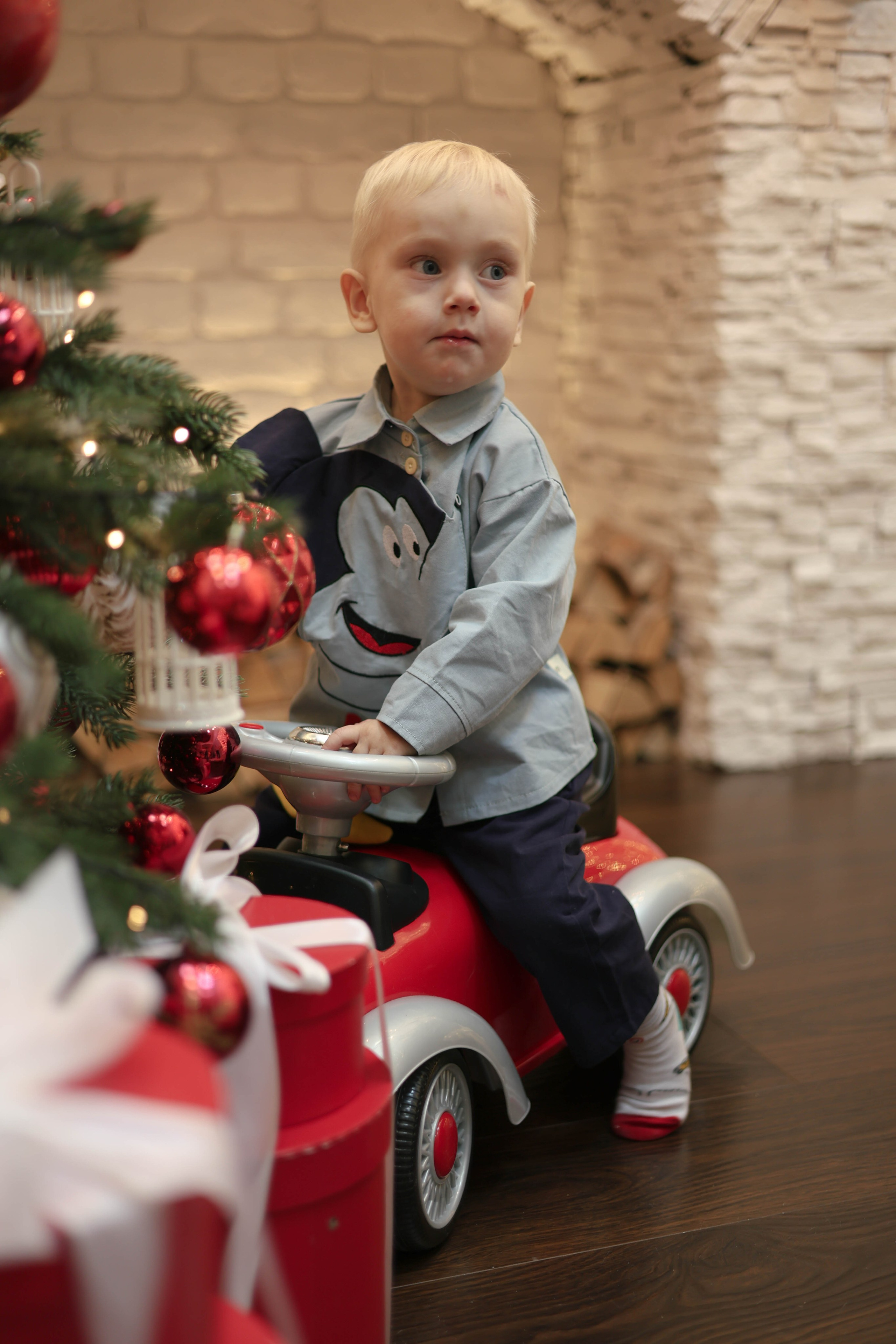 Новогодняя история «Мария и ее семья». Фотограф в Москве Анастасия Калинина