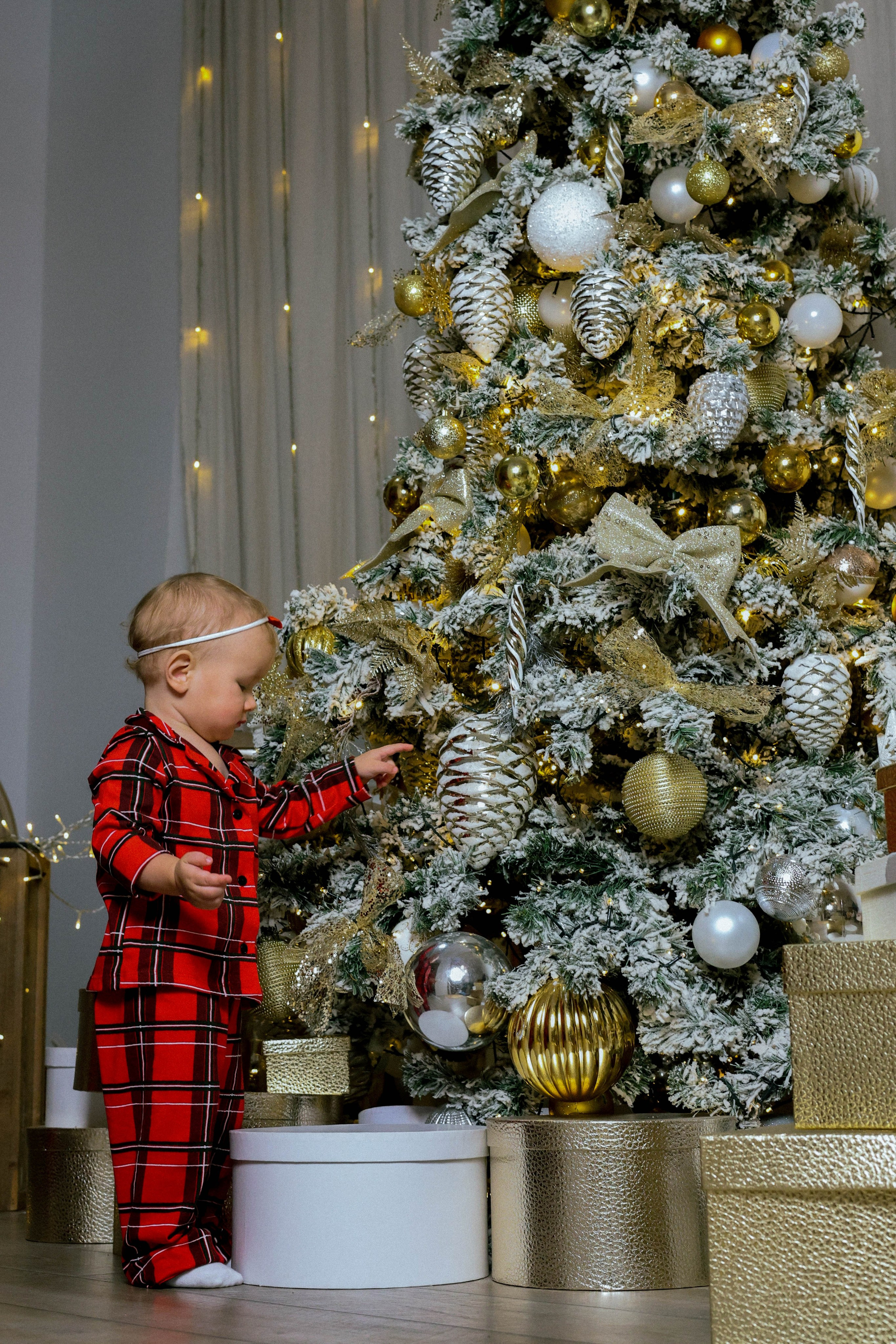 Новогодняя история «Наталья и ее семья». Фотограф в Москве Анастасия Калинина