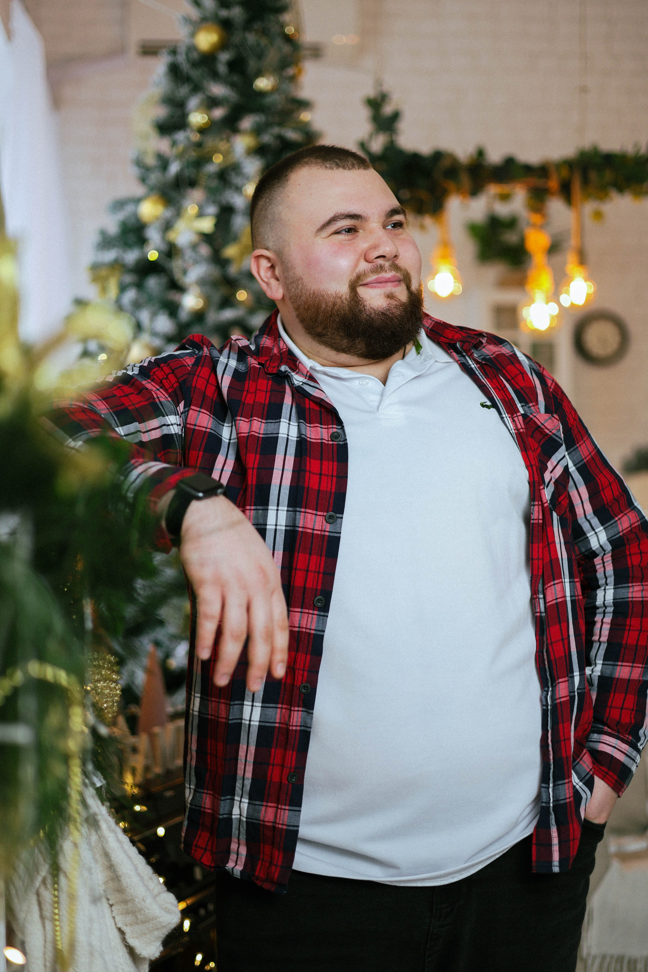 Новогодняя история «Валентина и ее семья». Фотограф в Москве Анастасия Калинина