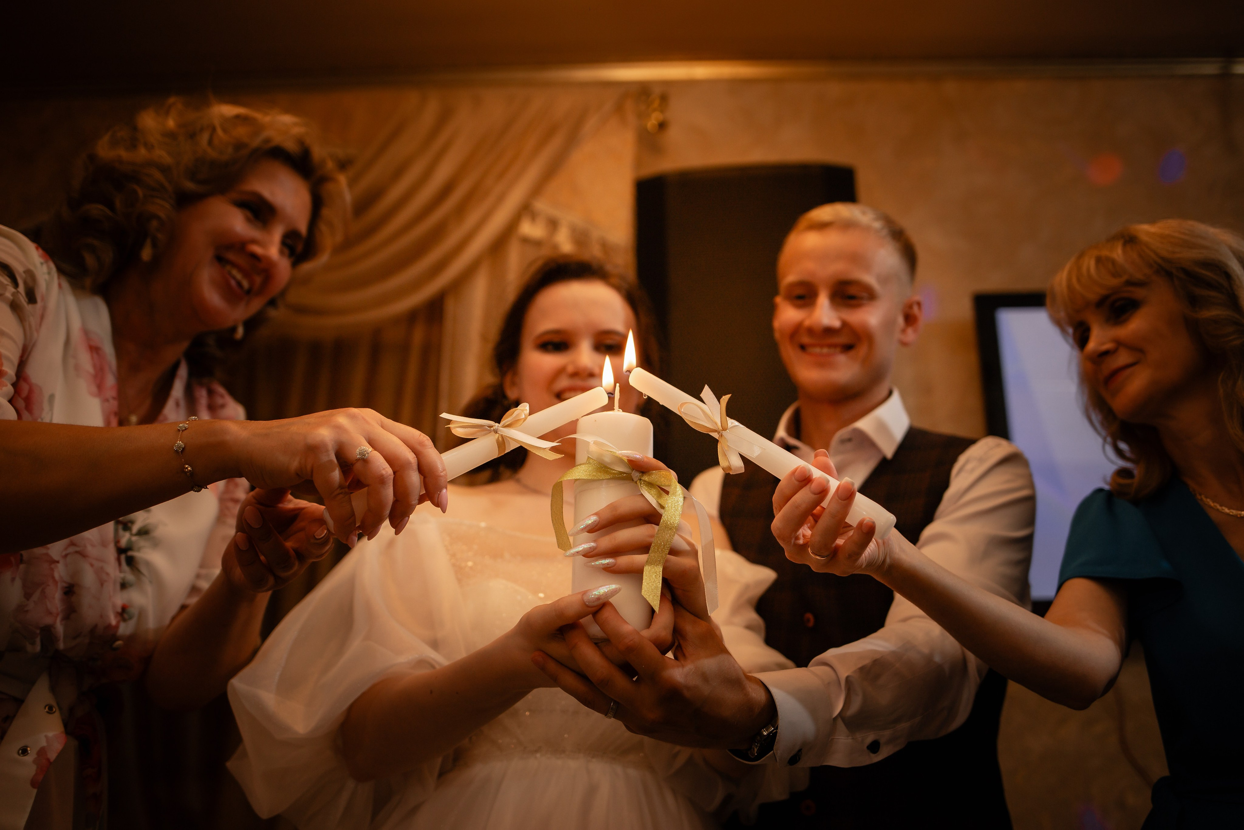 Андрей и Арина. Свадебный и репортажный фотограф в Хабаровске Никита Быков