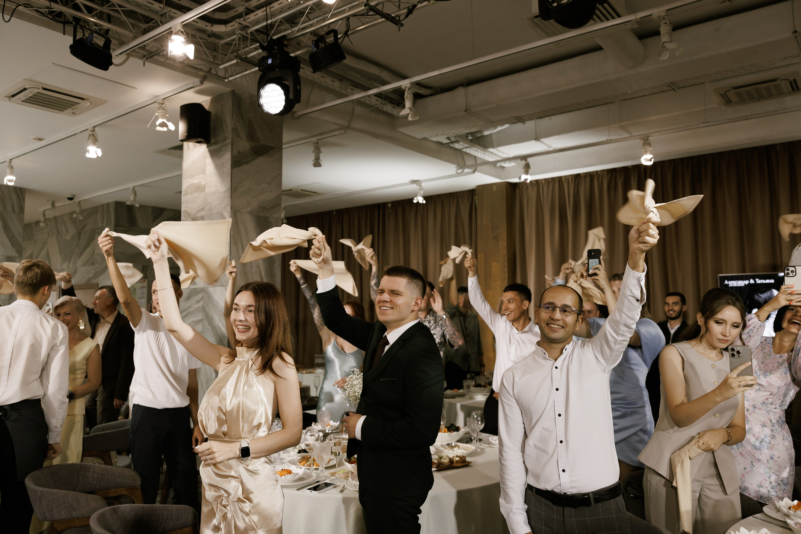 Банкет 23/08. Свадебный фотограф Нижний Новгород