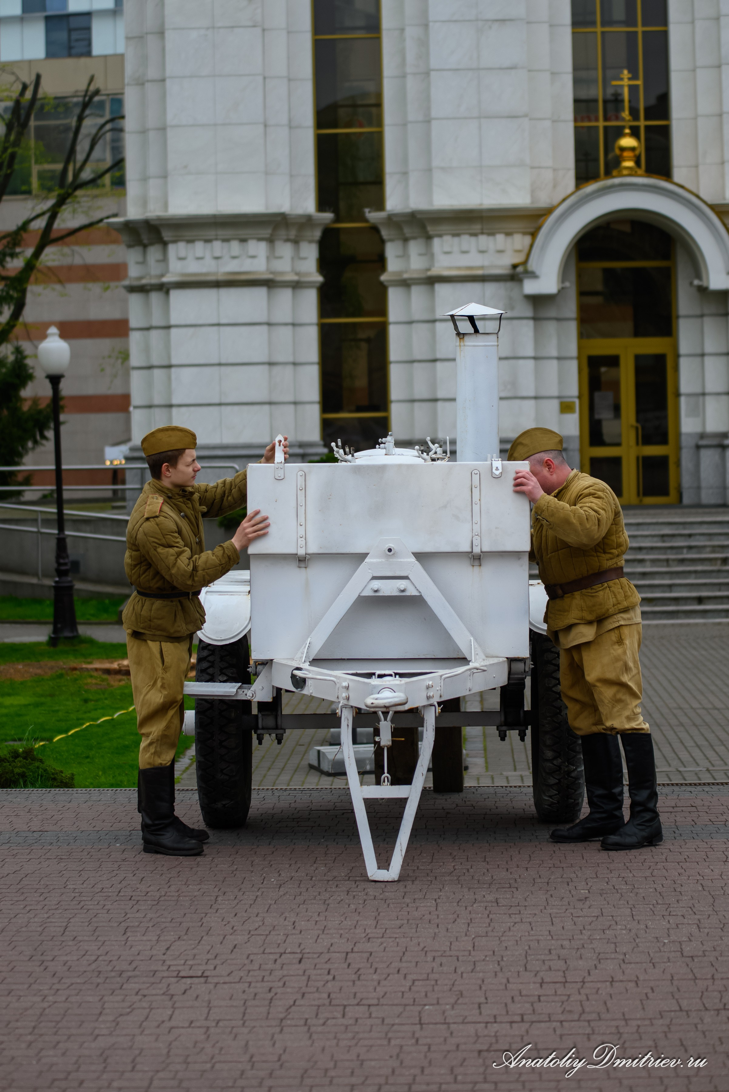 Служба на 40-летие Калининградской епархии. Фотограф  Крещения и Венчания Калининград