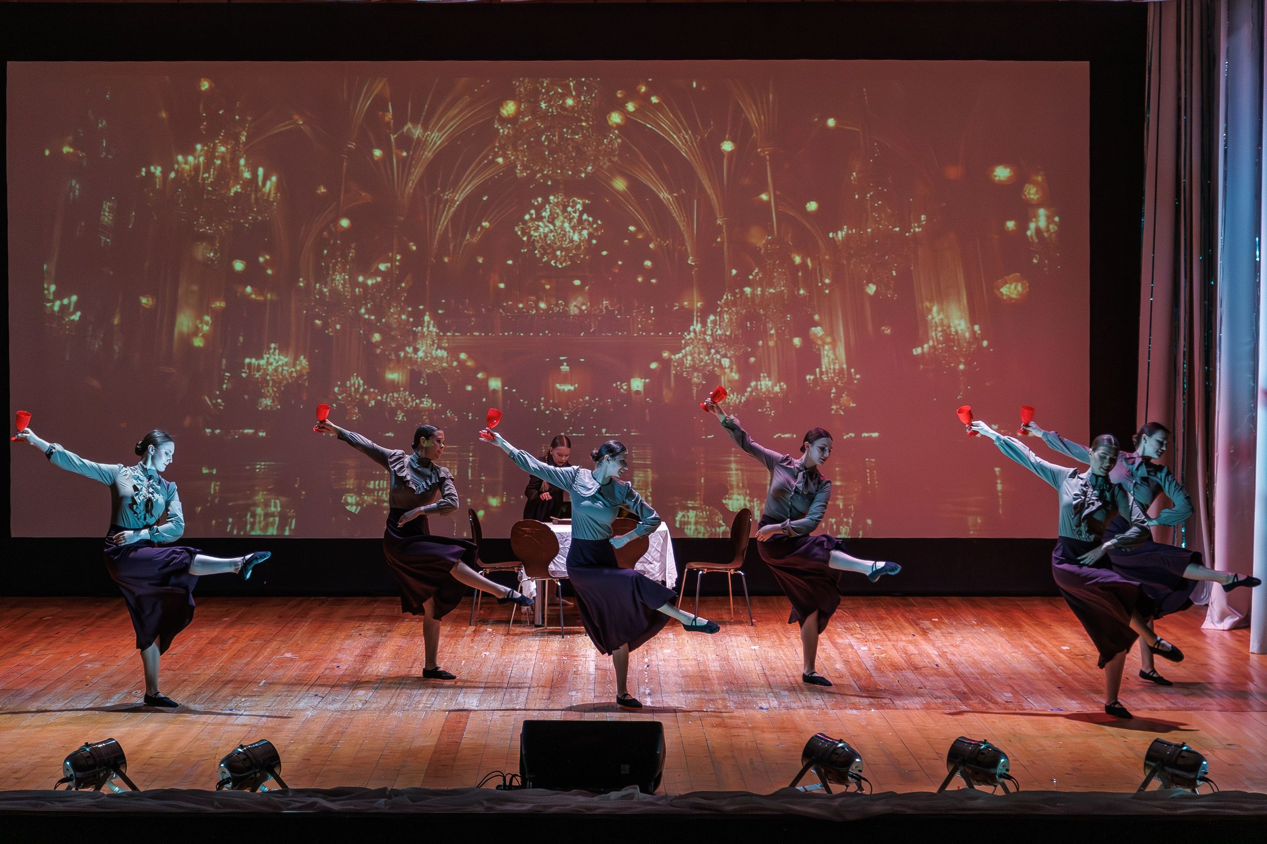 Спектакль «Девочка со спичками». Фотограф в Волгограде Норченко Светлана