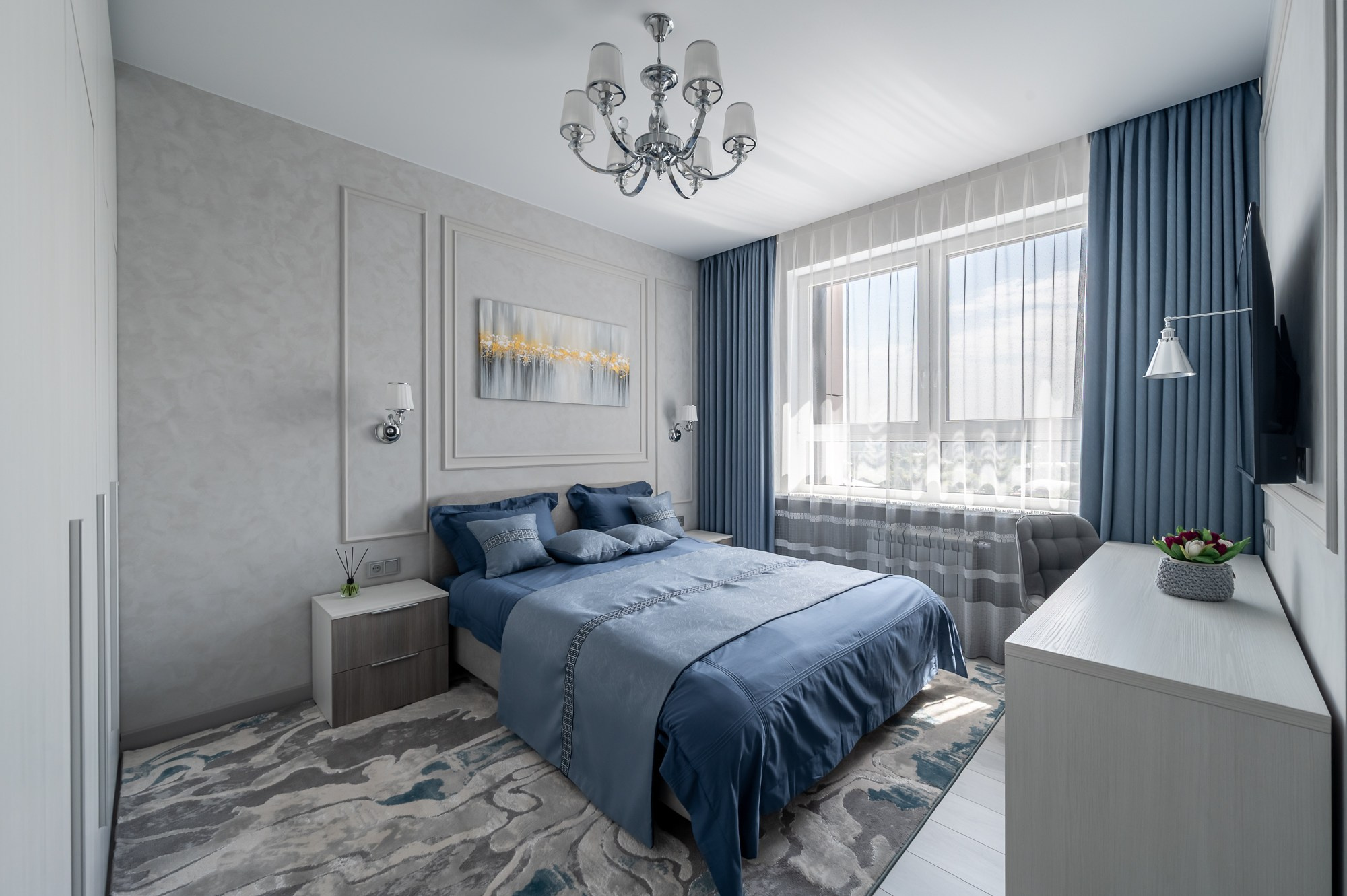 Квартира как картина. Интерьерный Фотограф Москва Криста FLY Труфанова