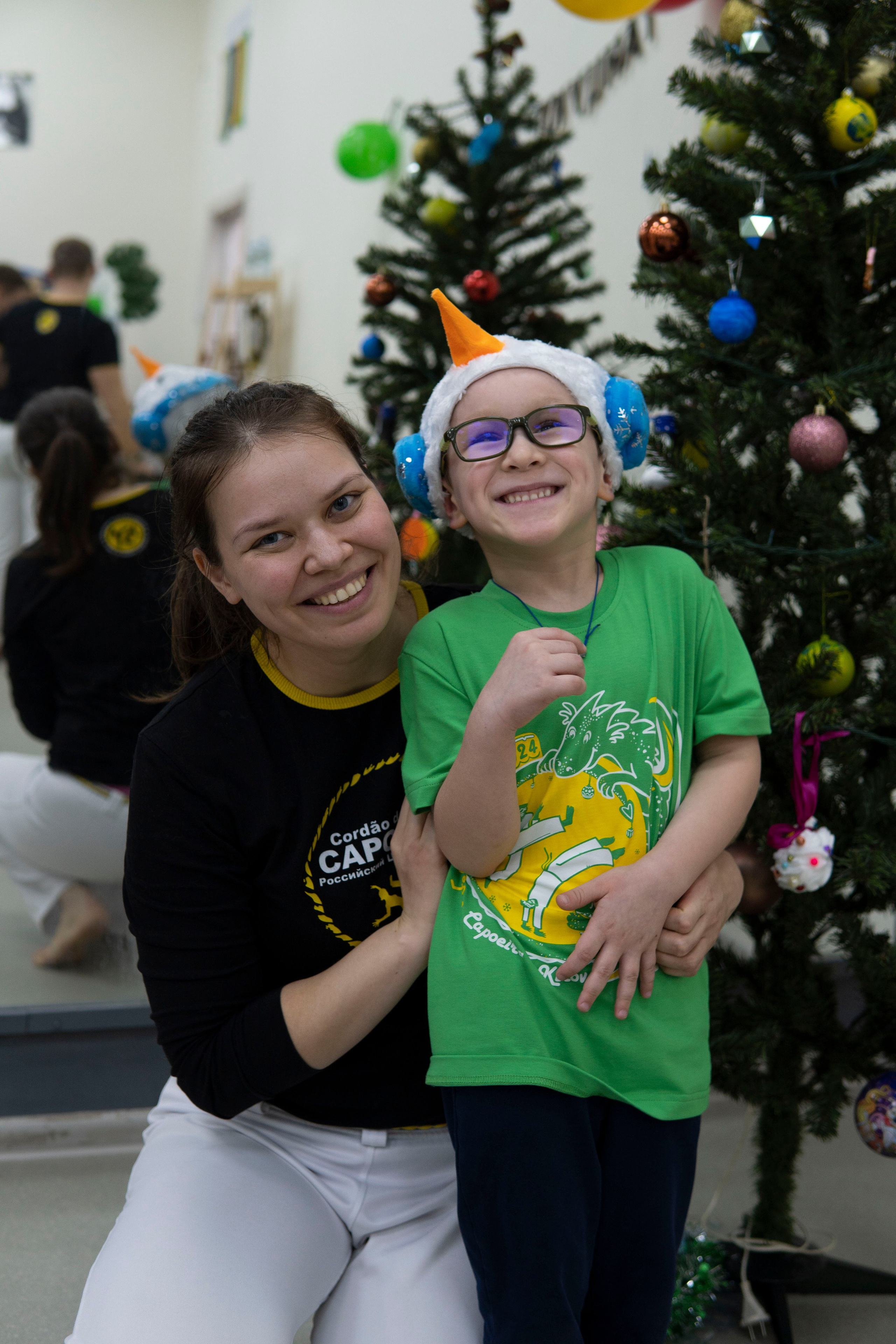 Capoeira new year. Фотограф Киров Токарева Марина