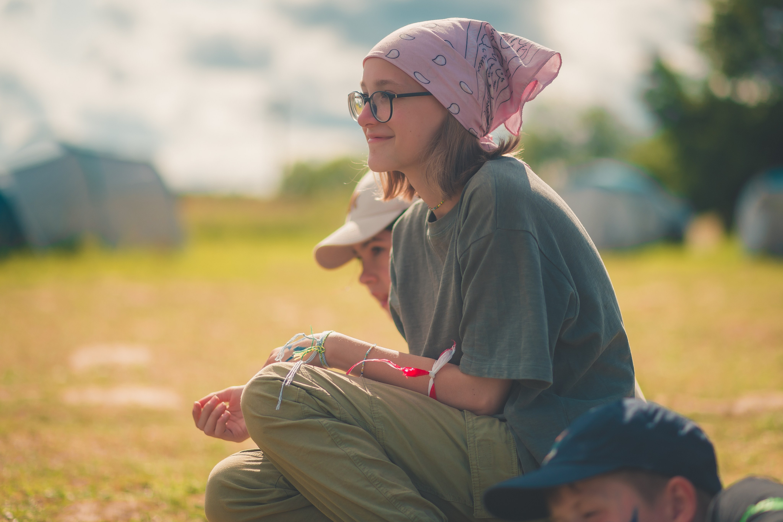 Детский лагерь — 4 смена 2023 год. Иван Кубик — фотограф и видеограф