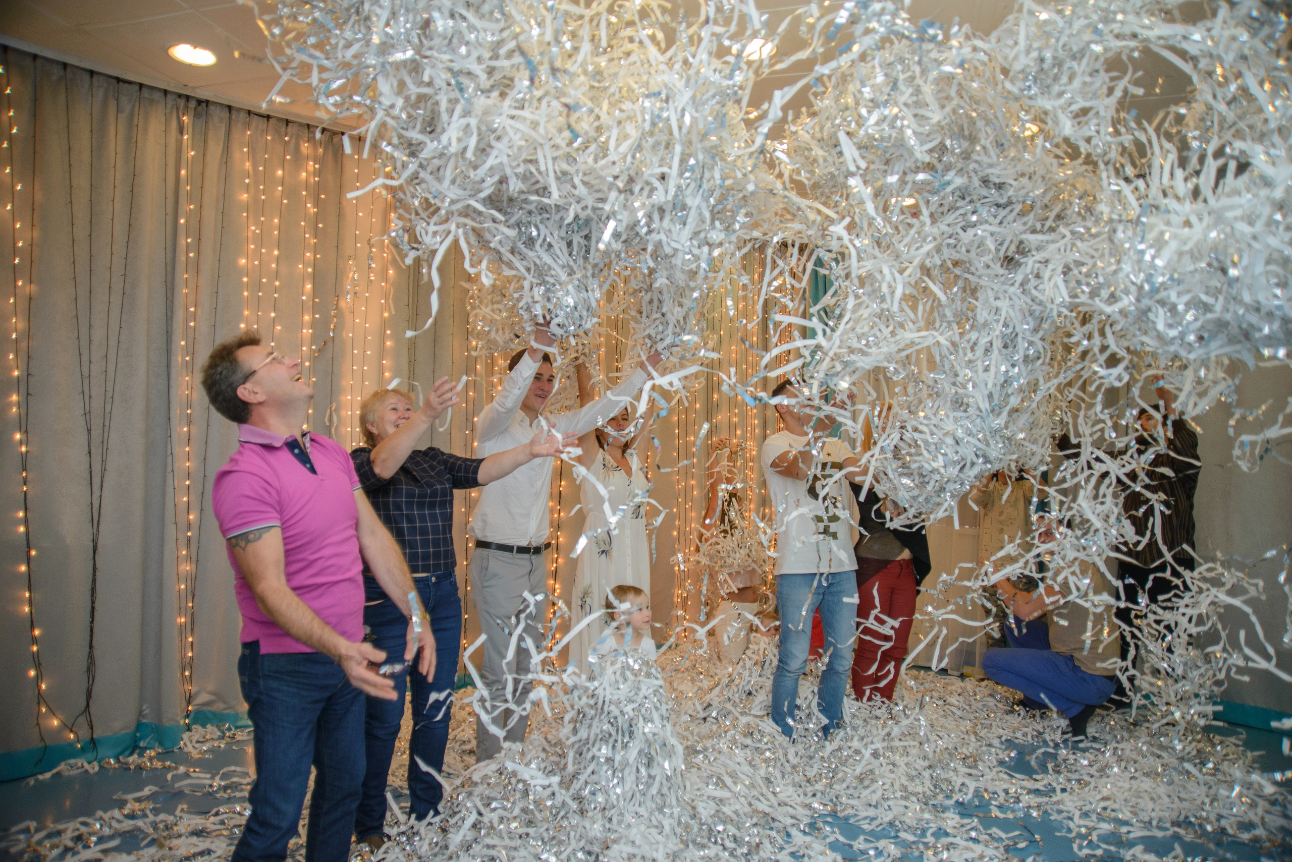 Детский день рождения_2 года Вареньке