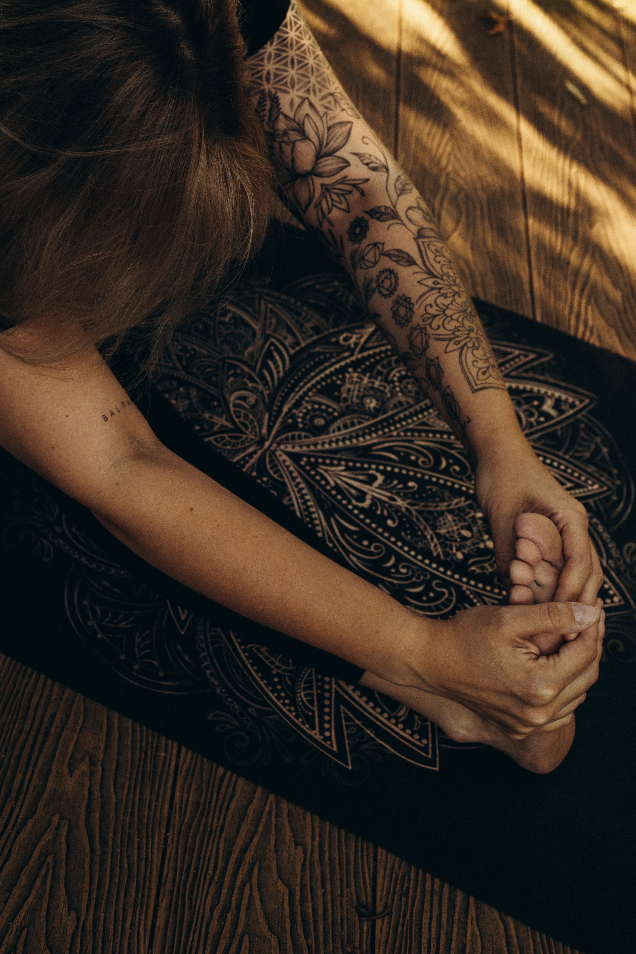 Алёна — йога. Фотограф Москва Алёна Суворова