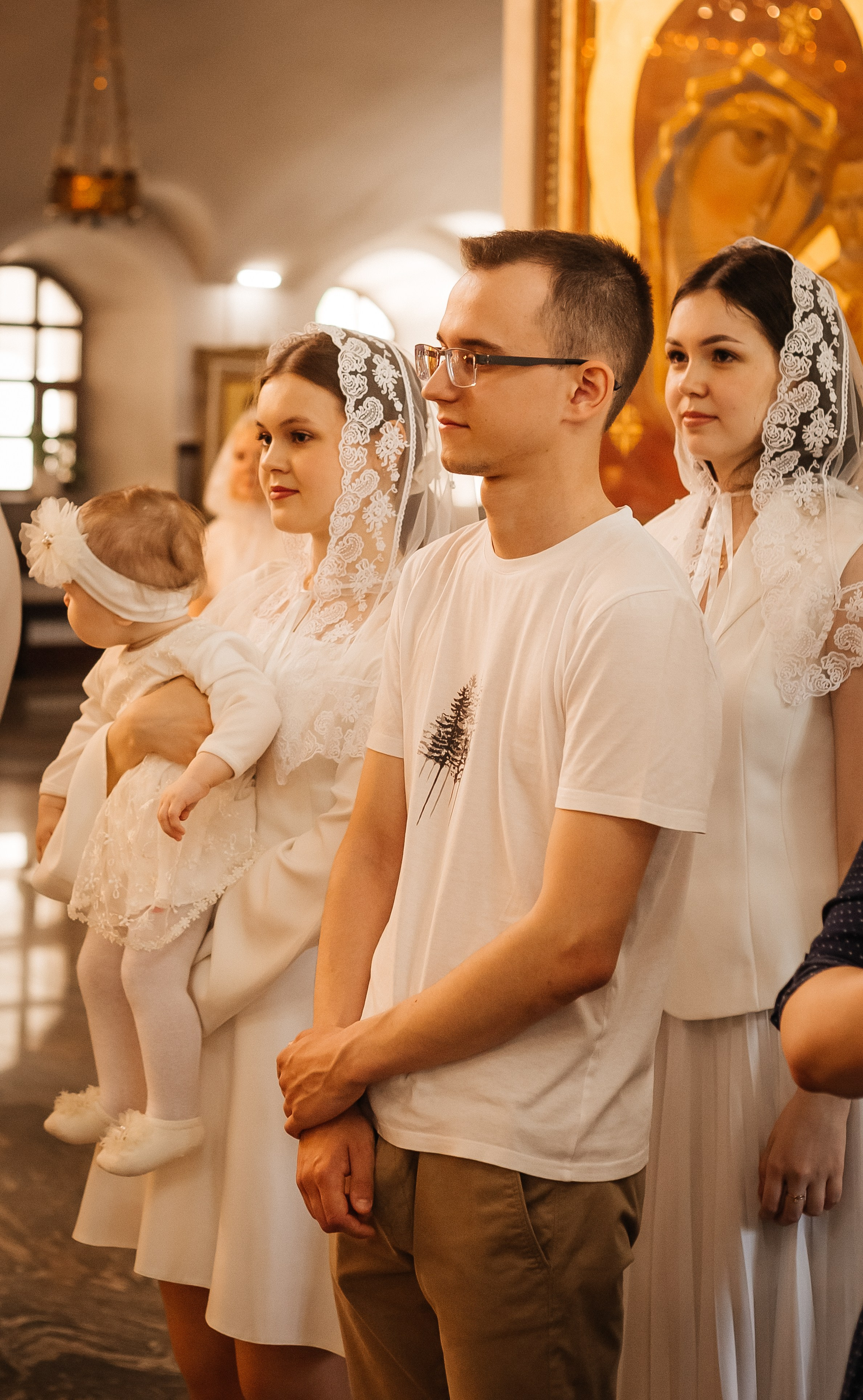 Крещение Катюши✨. Фотограф Мария Новоселова. Сургут