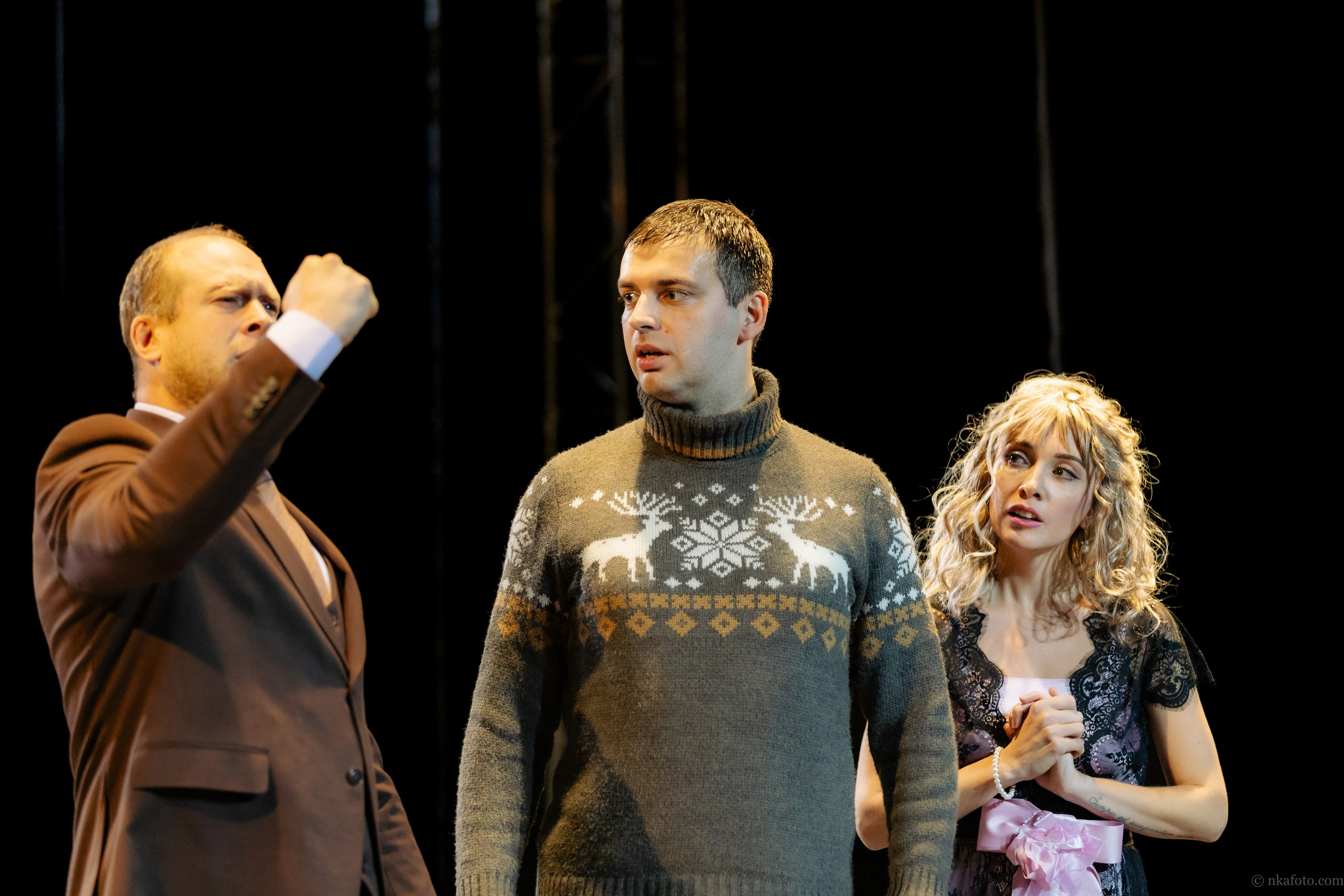 Премьерный спектакль «Провинциалка». Фотограф в Москве портреты | репортажи | спорт