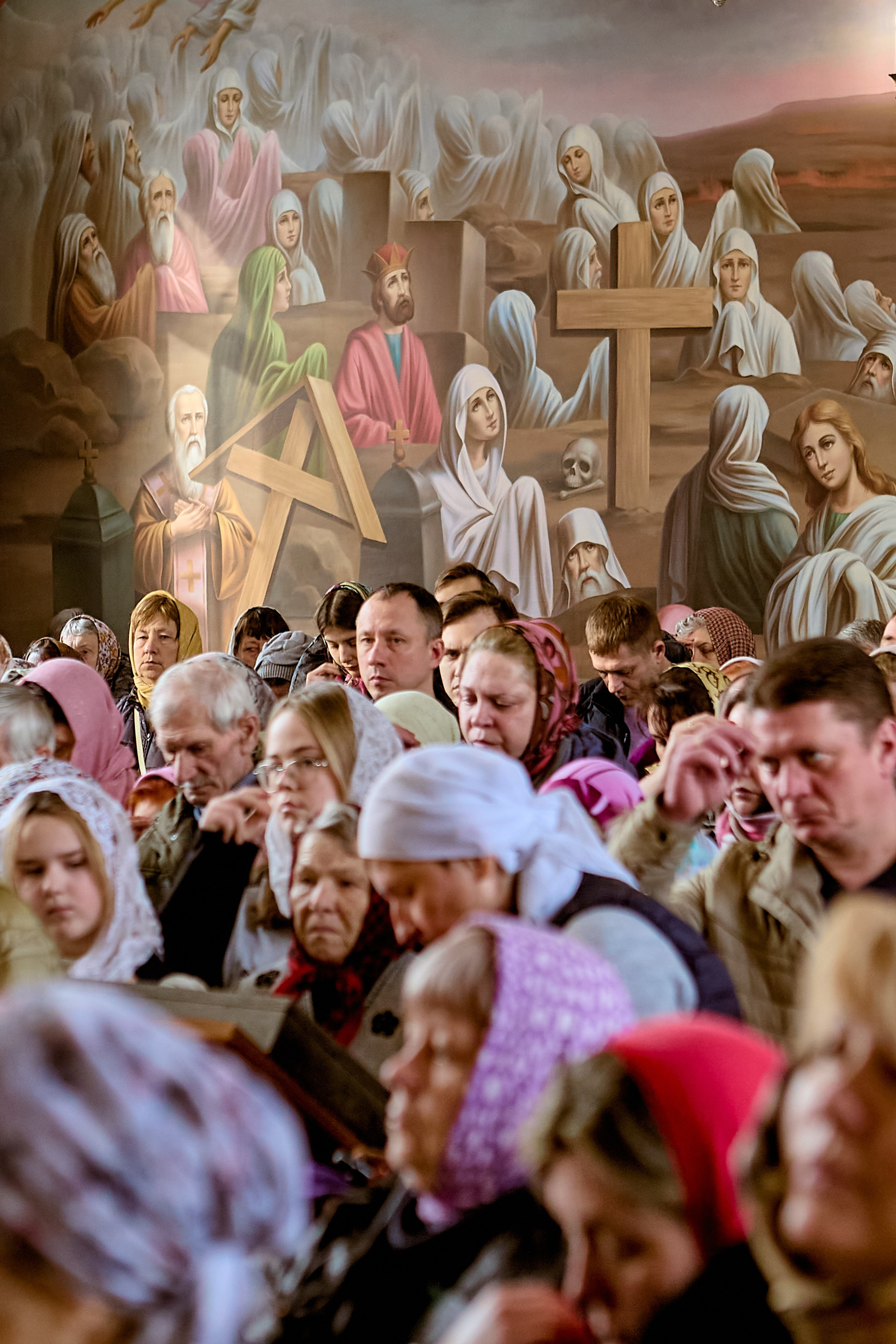 Литургия. Прощенное Воскресение