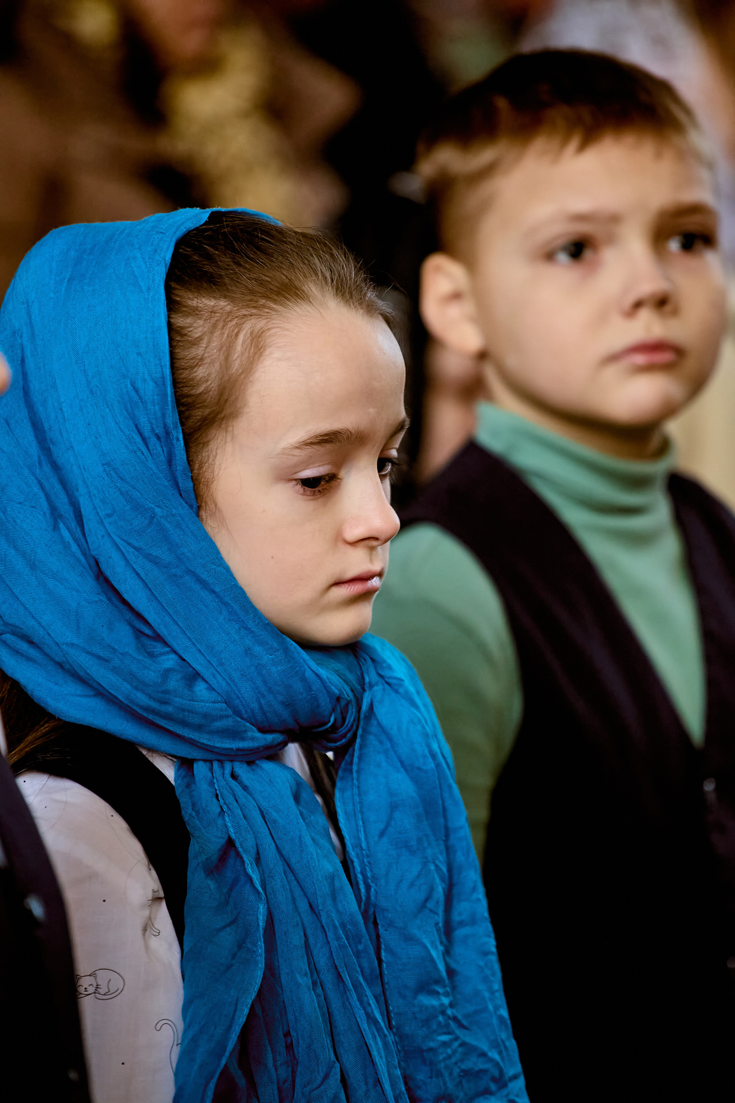 Праздник Первой Исповеди 4 «Б» класса 14 школа г. Дзержинск