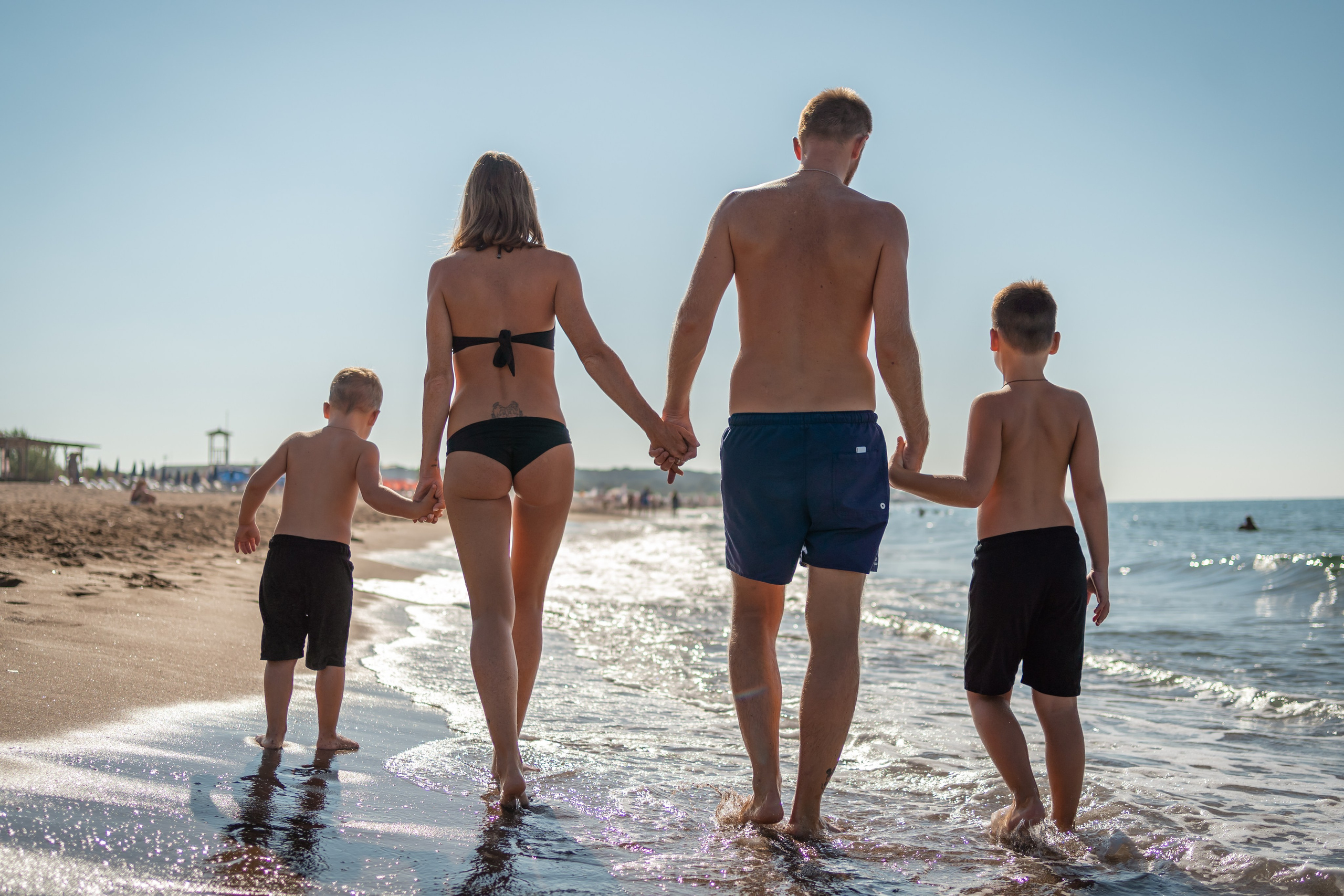 Семейный отдых в Турции. Семейный фотограф Варвара Сорока в городе Москве