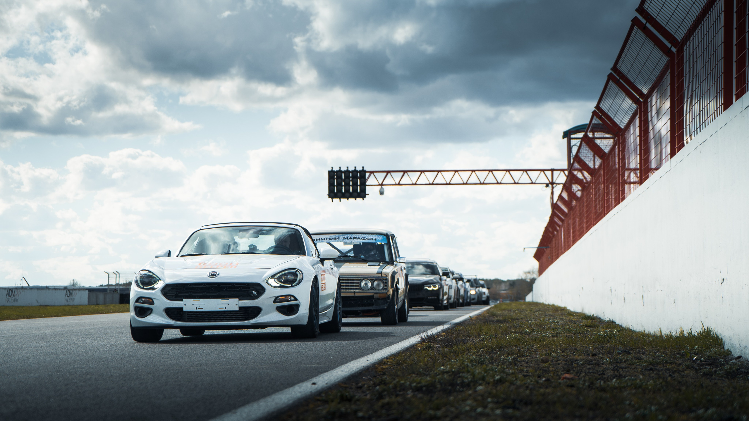 МосАвтоСлалом. Автомобильный фотограф в Москве Иван Петушков