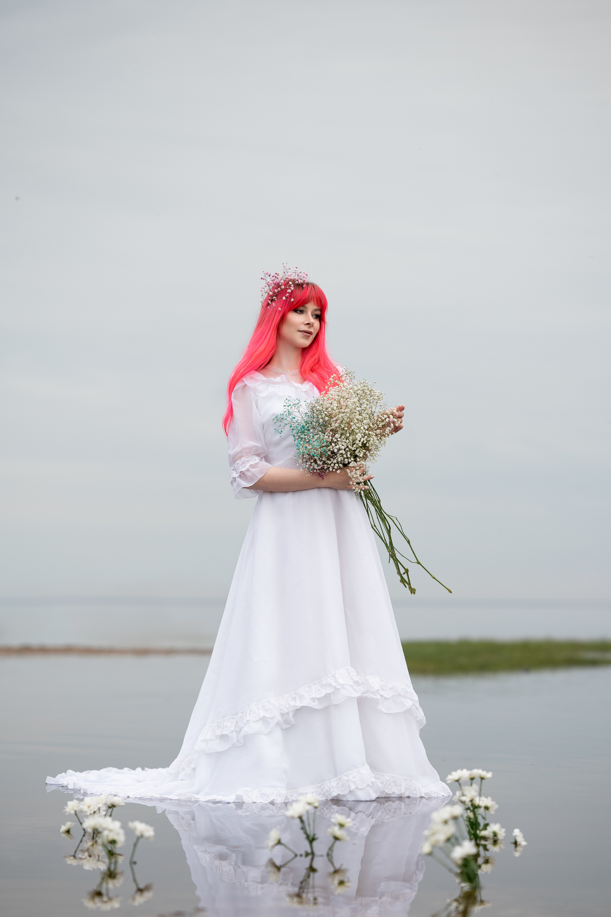 Дева озера. Творческий фотограф Вологда