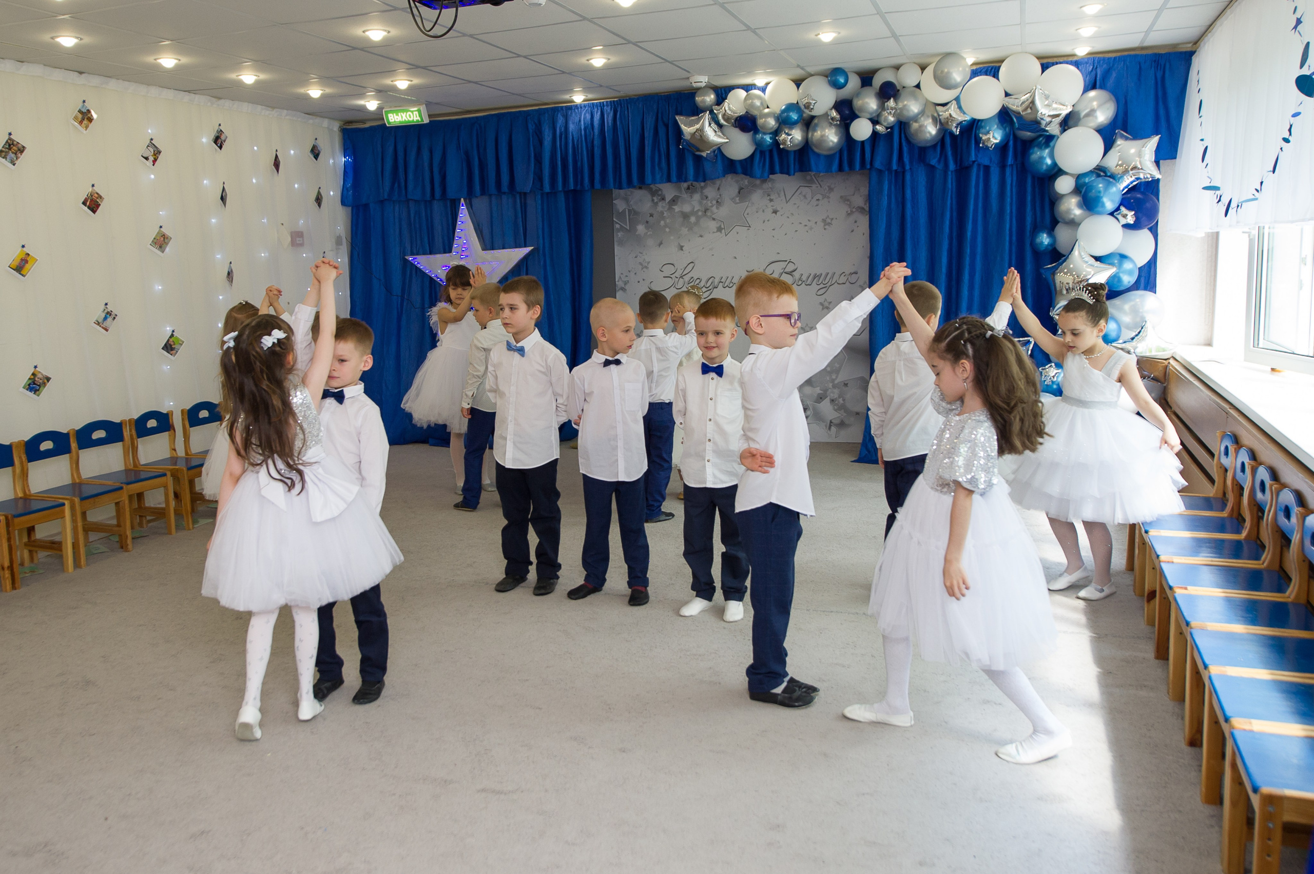 Съемка праздников и выпускных в детском саду. Выпускные альбомы. Частные съемки