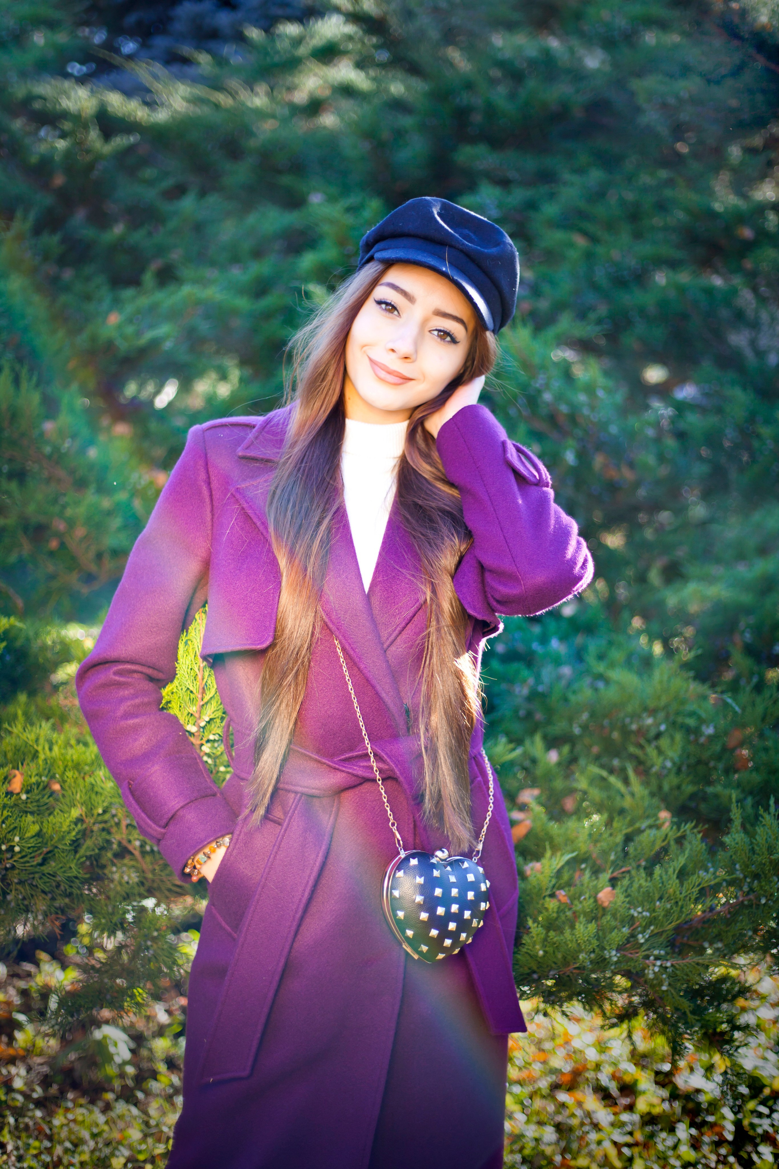 Осенняя прогулка. Алиса. Фотограф Мария Кольцова