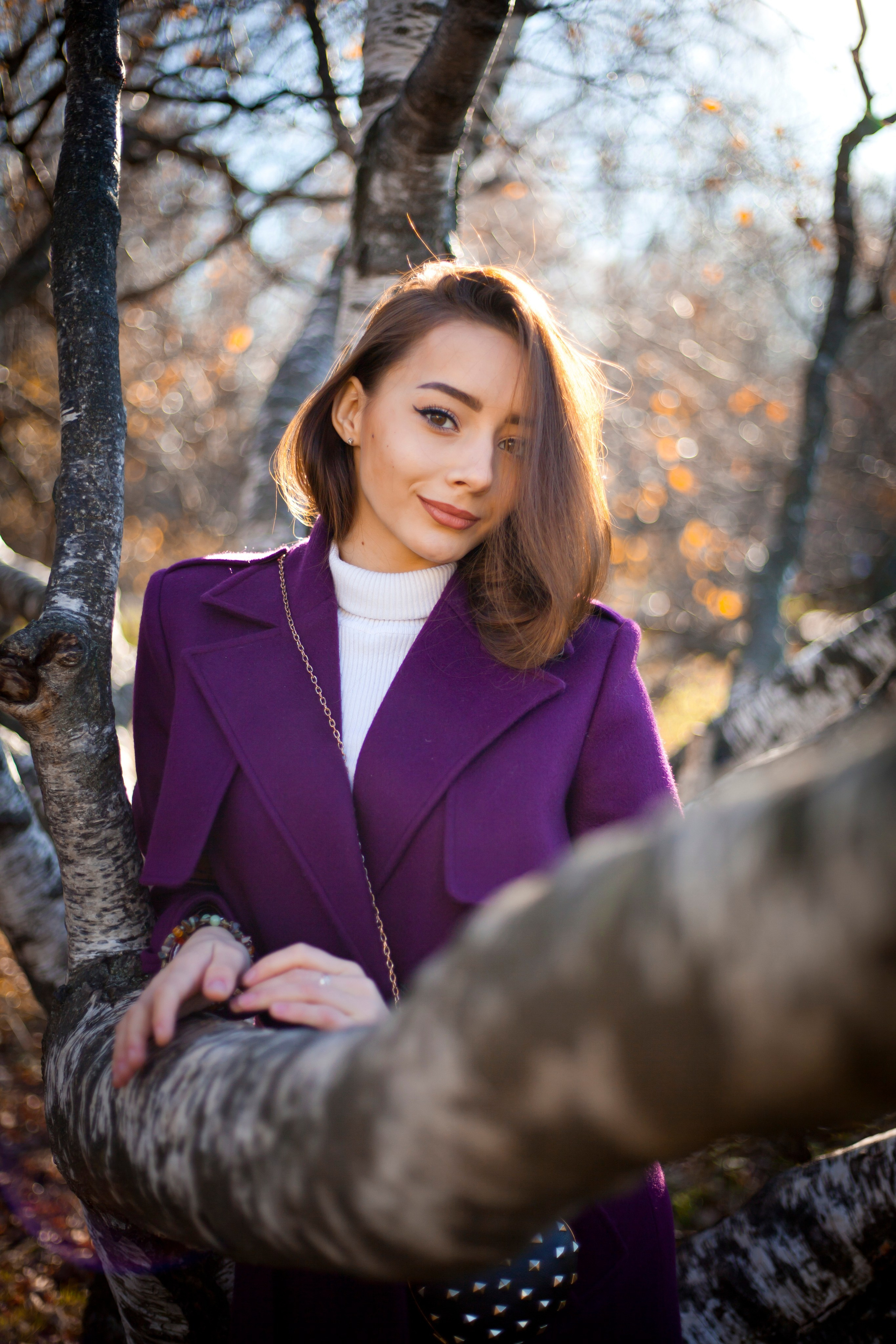 Осенняя прогулка. Алиса. Фотограф Мария Кольцова