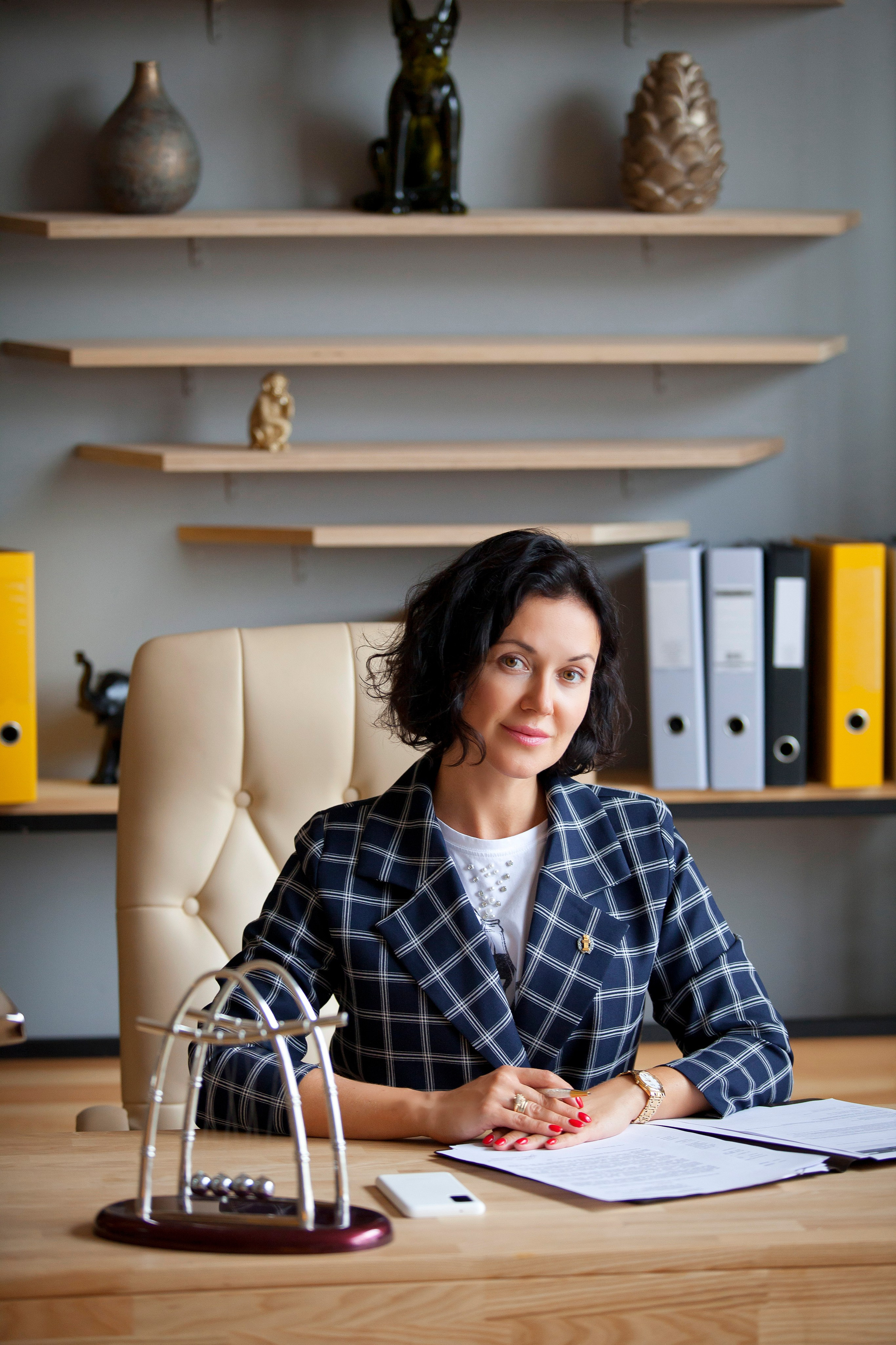 Бизнес-портрет. Фотограф Мария Кольцова