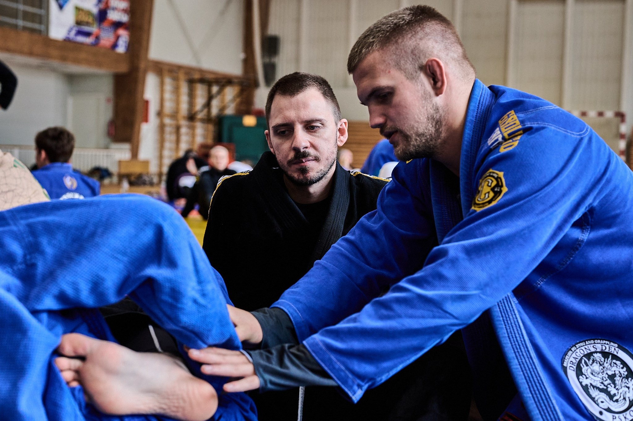 D.D. CAMP VBG Бразильское джиу-джитсу. Репортажный фотограф в Санкт-Петербурге Диана Ларченкова