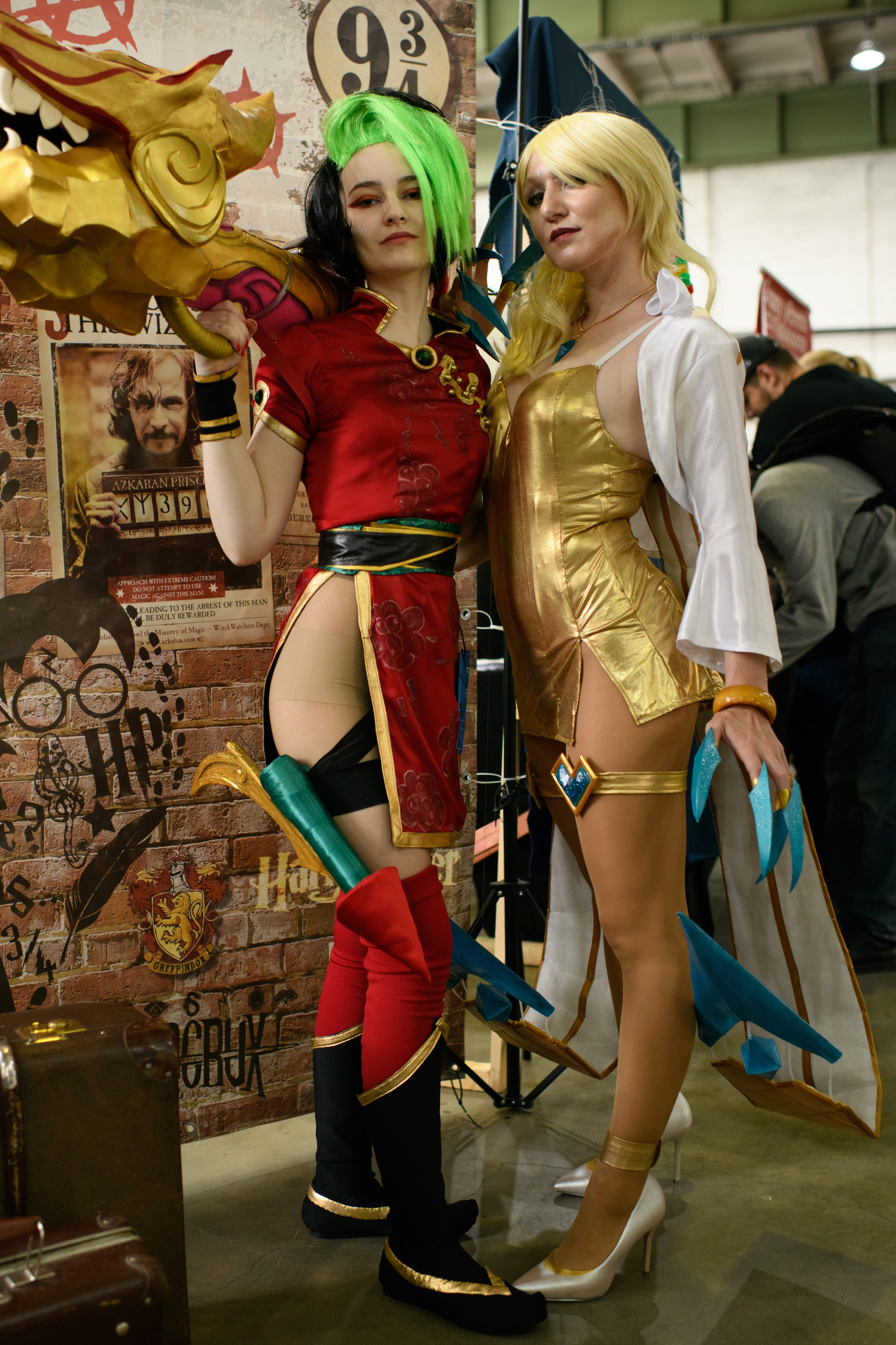 Фестиваль косплееров «Старкон». Организация и проведение фотосъемок в Санкт-Петербурге. Фотограф Смирягин Илья