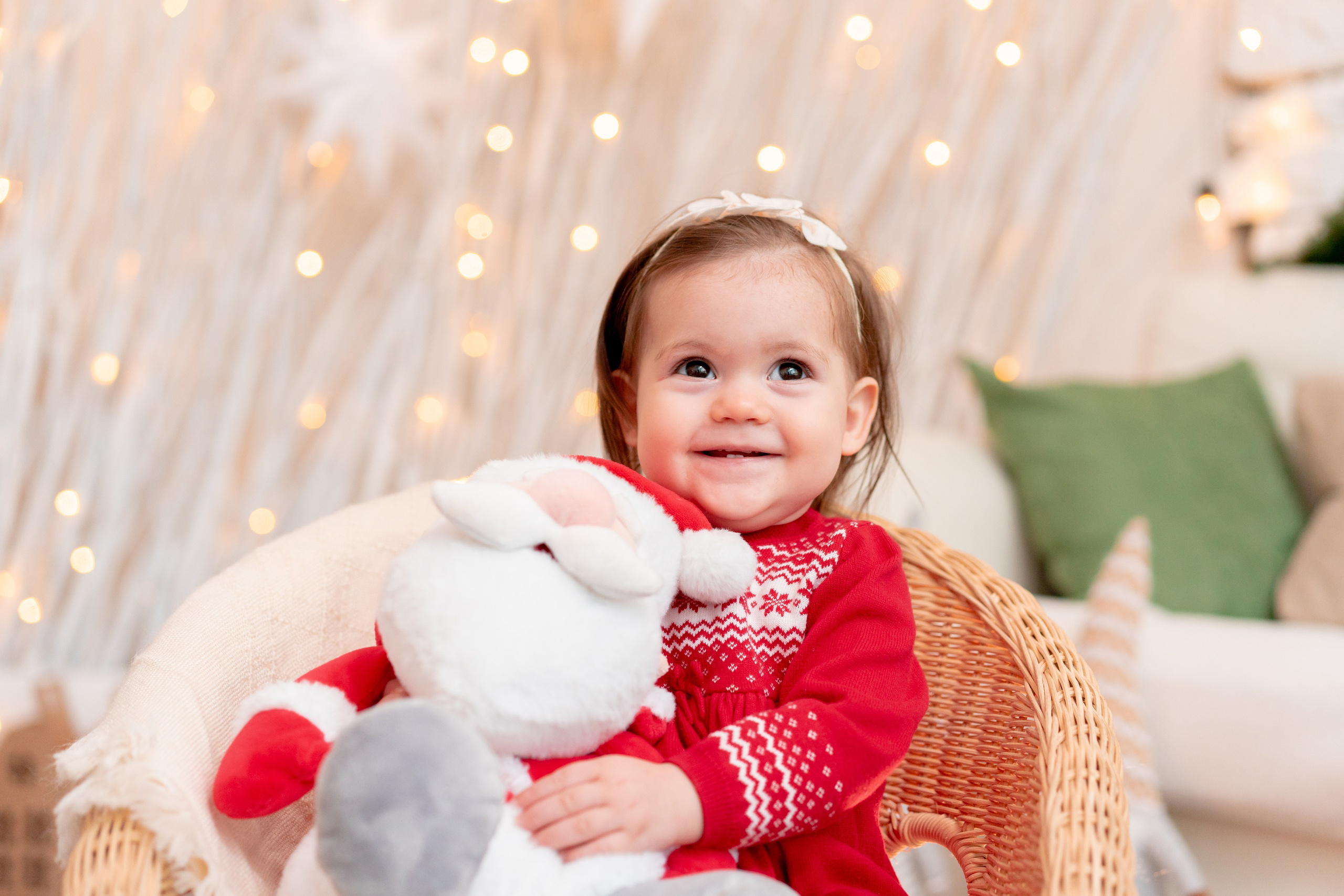Новогодняя семейная фотосессия. Детская, семейная фотостудия в Санкт-Петербурге