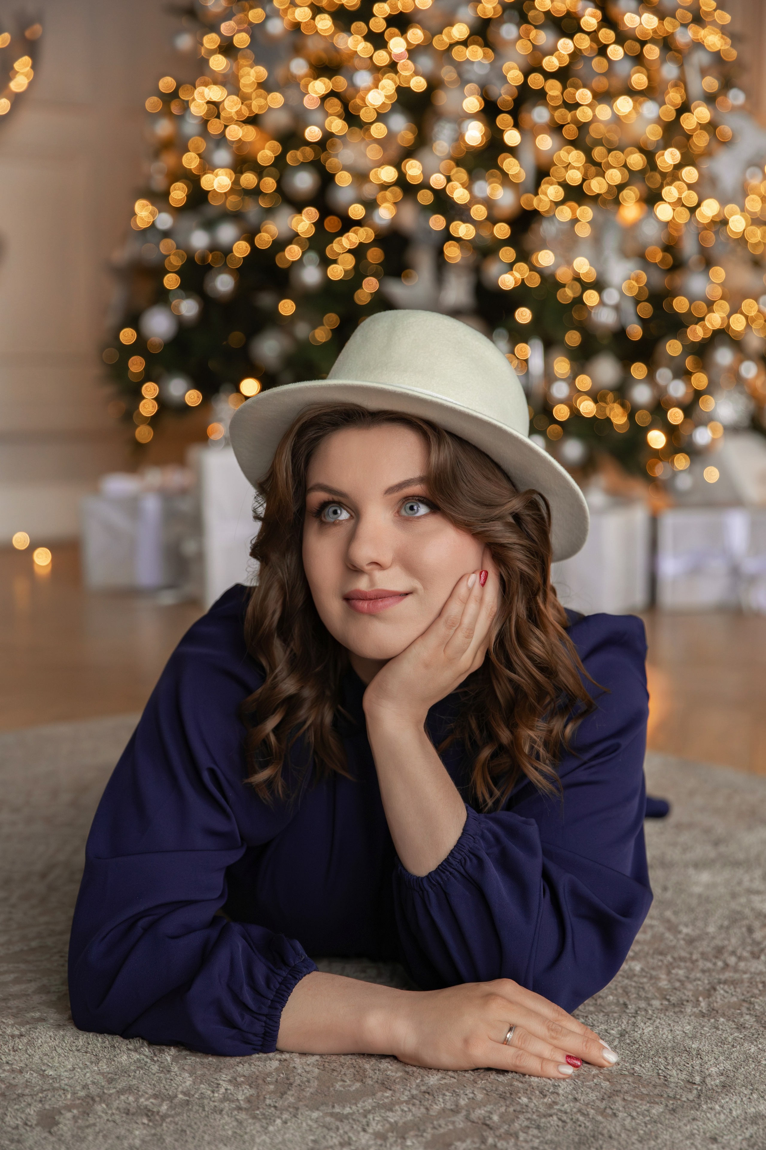 Семейный новый год. Семейный и женский фотограф в Москве Надежда Воробьева