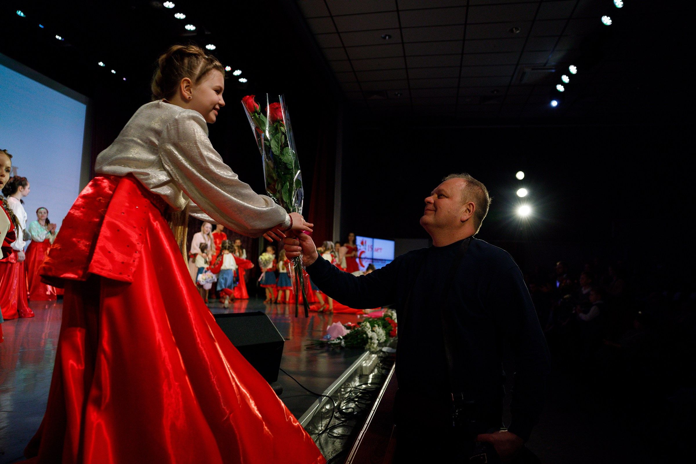 Концерт коллектива «Славяночка». Фотограф Москва