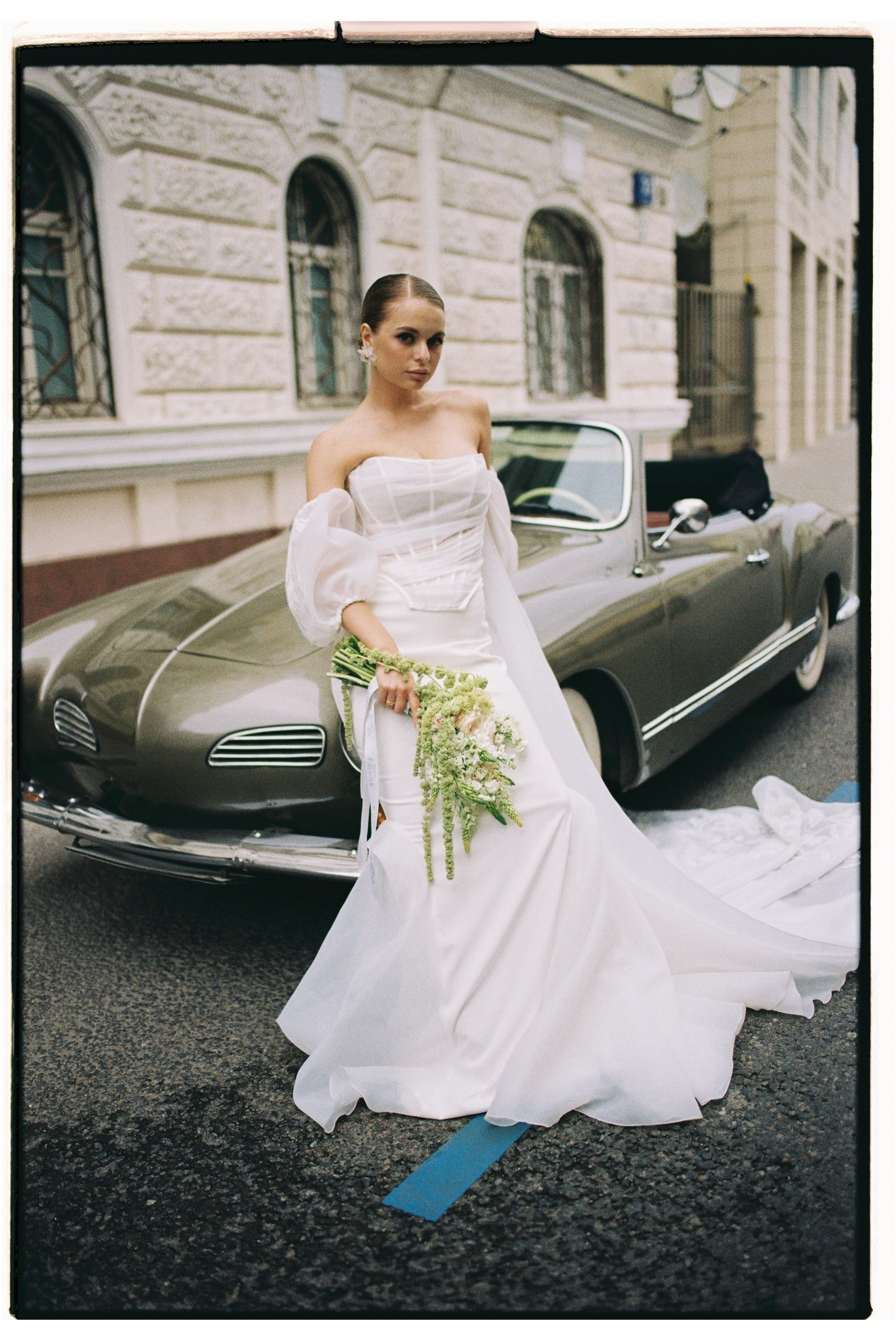 Богдан и Аня. Свадебный фотограф в Москве Евгений Рыжов