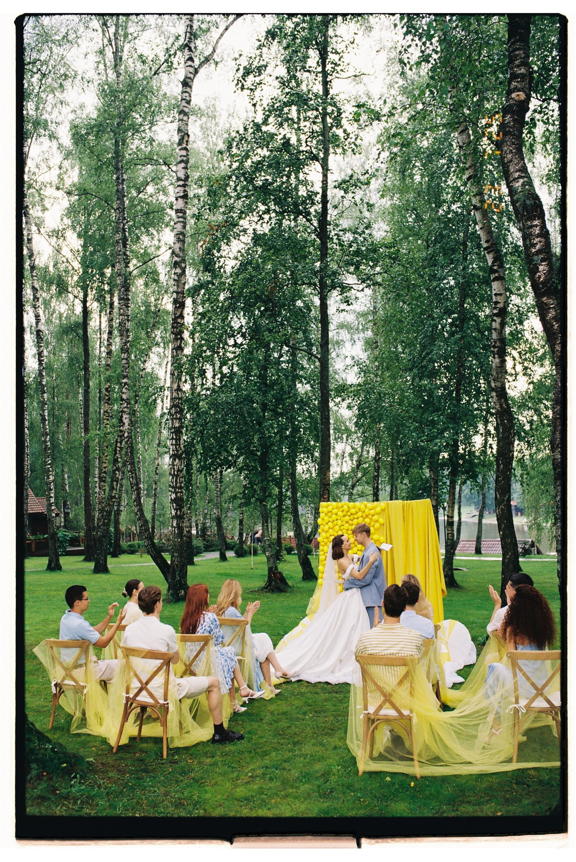 Артем и Полина. Свадебный фотограф в Москве Евгений Рыжов