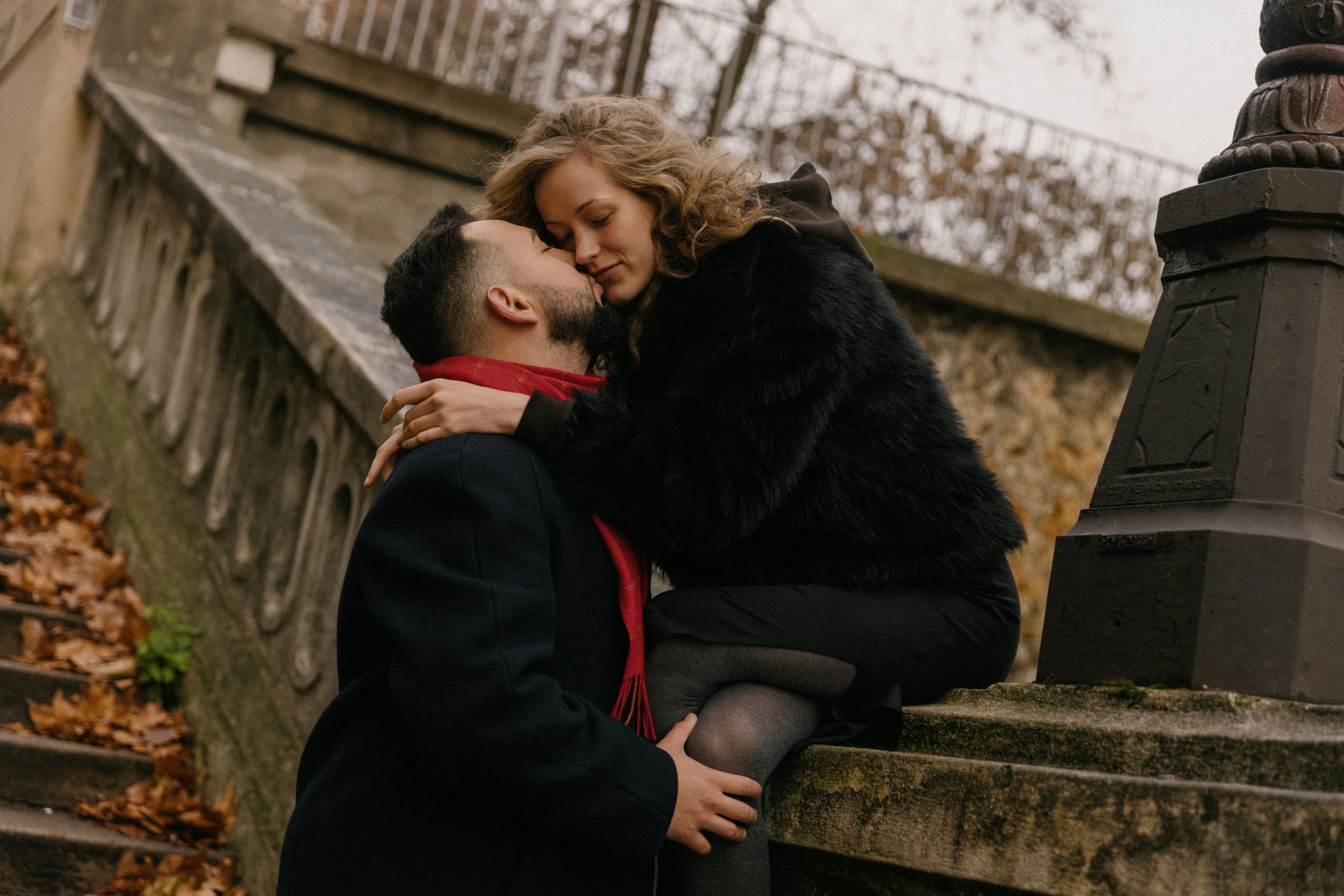 I want love. Photographer in Paris Kseniya Verran