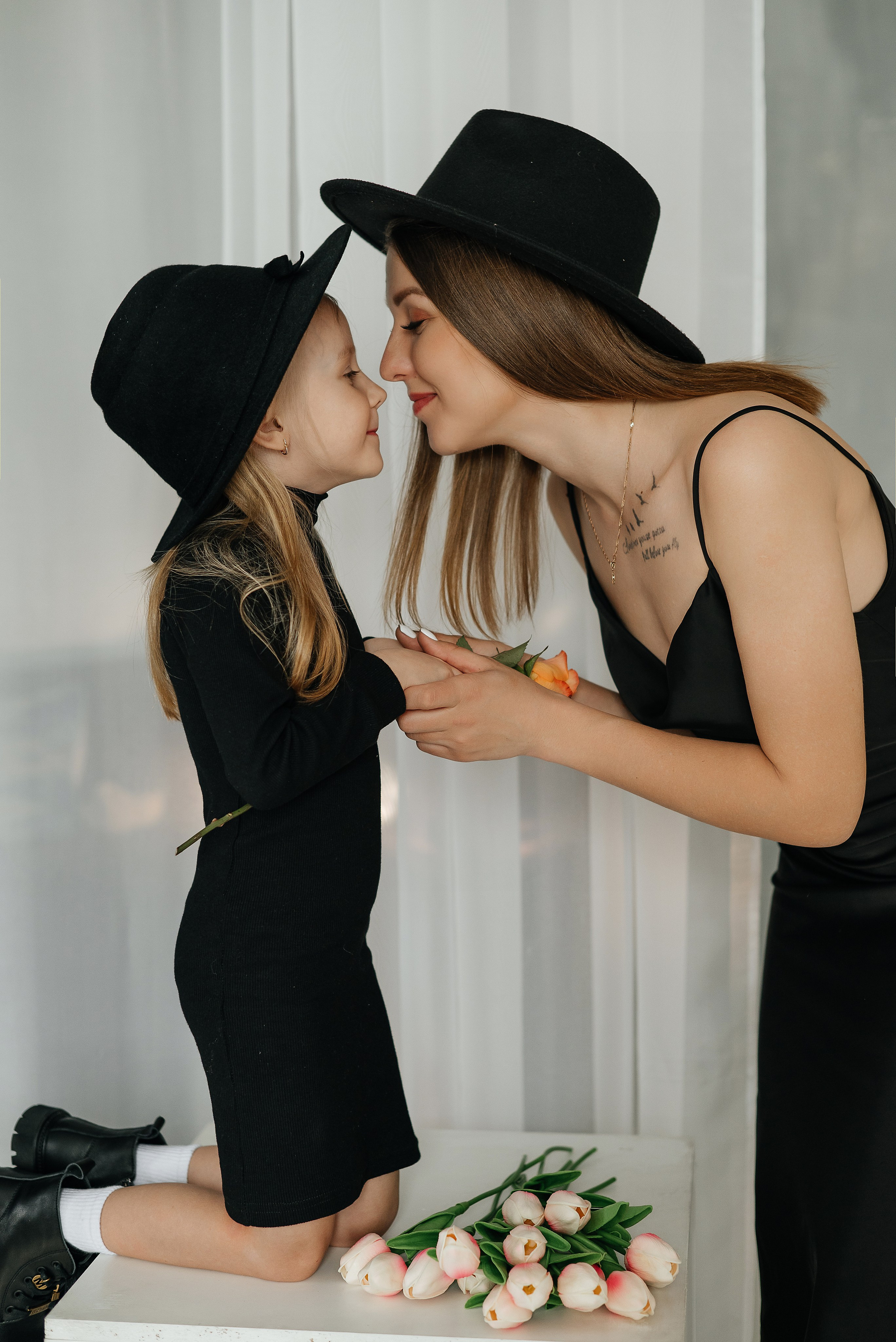 Интерьерная в студии. Свадебный, семейный и школьный фотограф в Бийске Ксения Мамаева