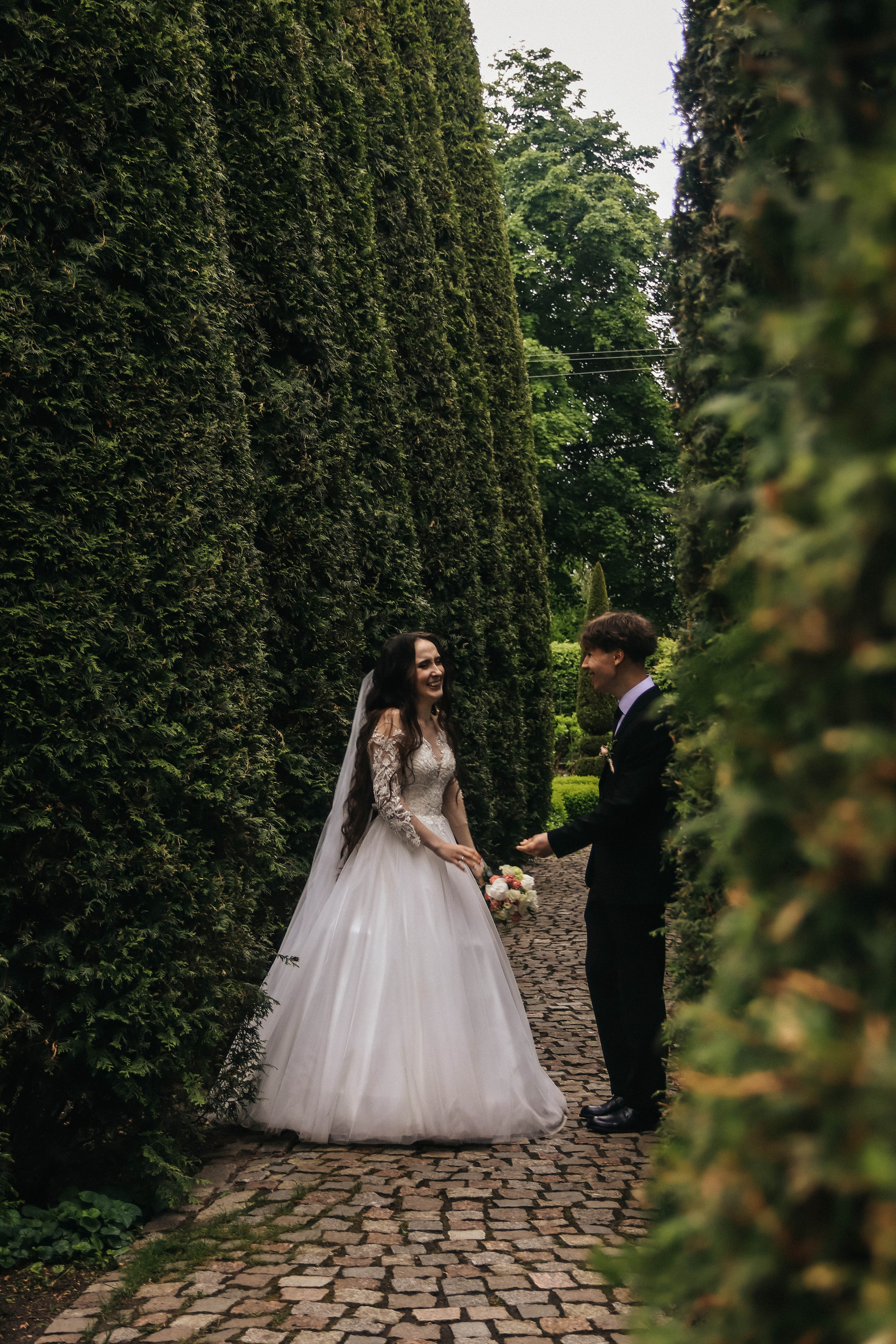 Даниил и Анастасия. Фотограф Дарья Маташкова