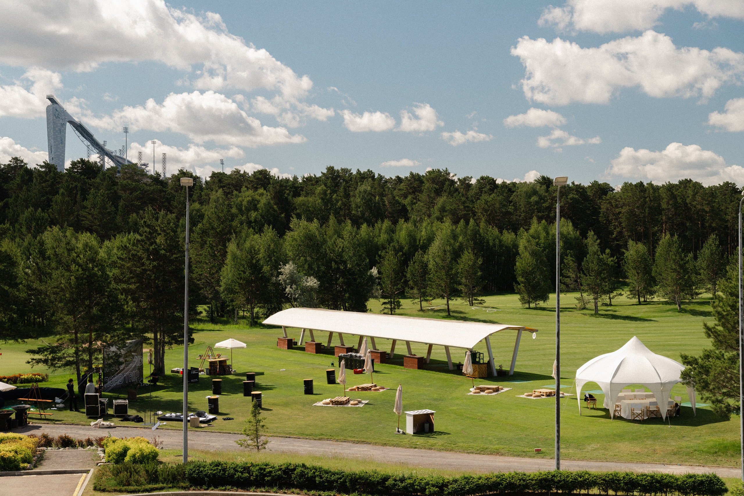 BMW — Burabay Golf Club. Адиль Абильтаев|Фотограф|Астана