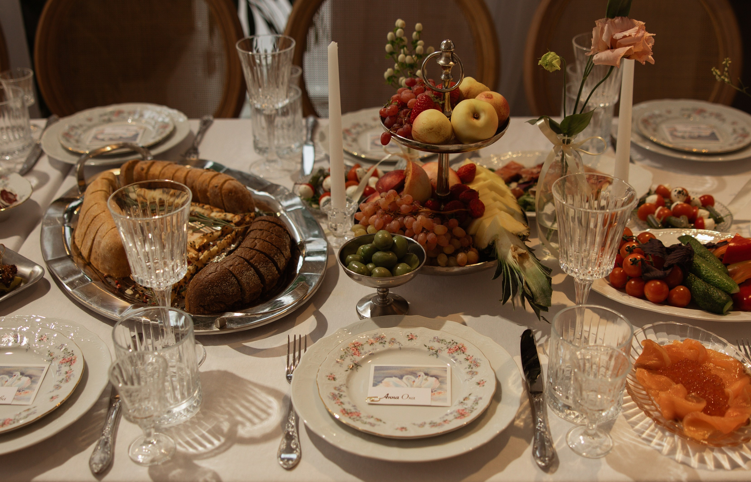 За тёплым семейным столом: история одного вечера. Свадебный фотограф Елена Рубцова