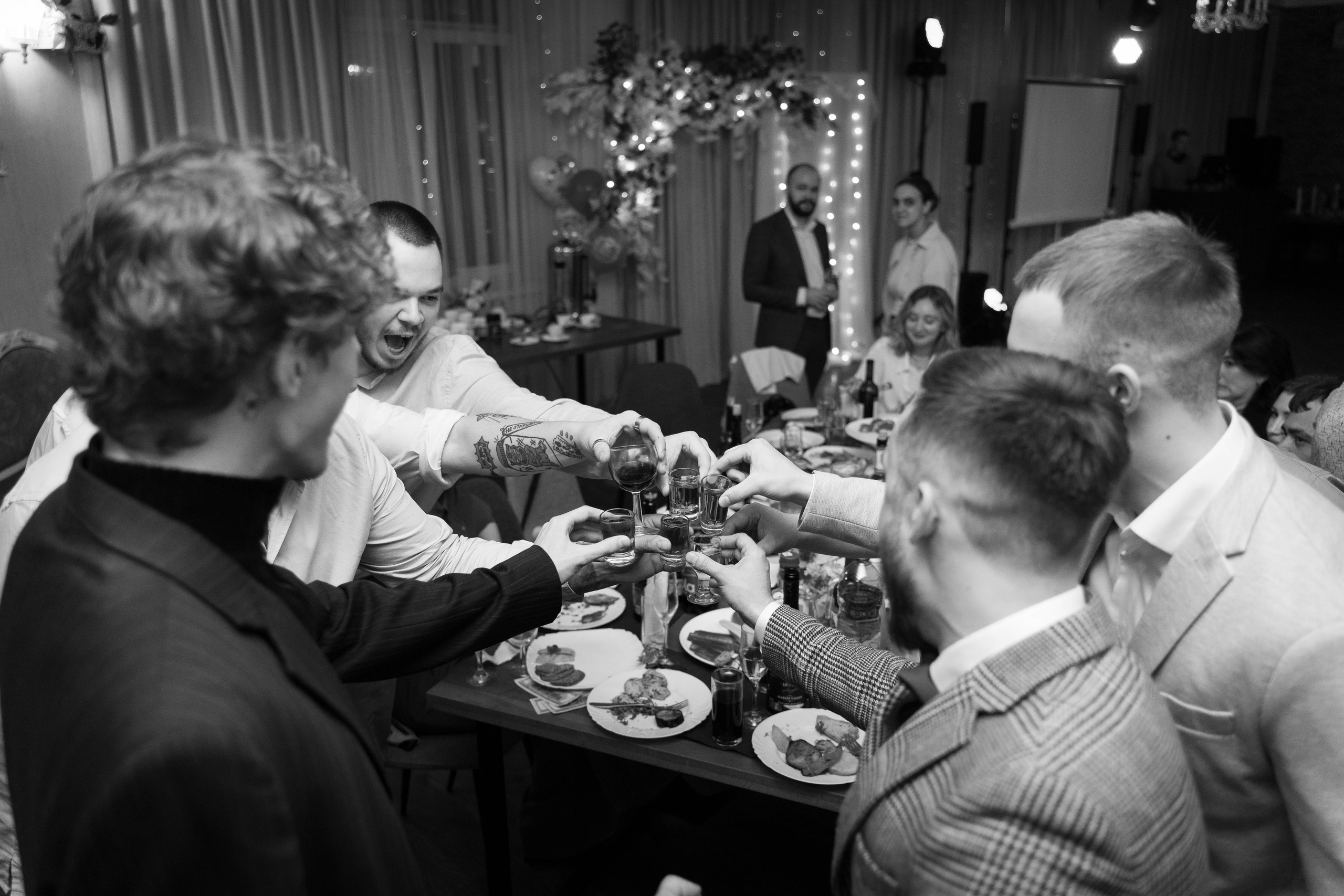 Подборка Банкетов. Свадебный и семейный фотограф в Новосибирске Данил Коротких