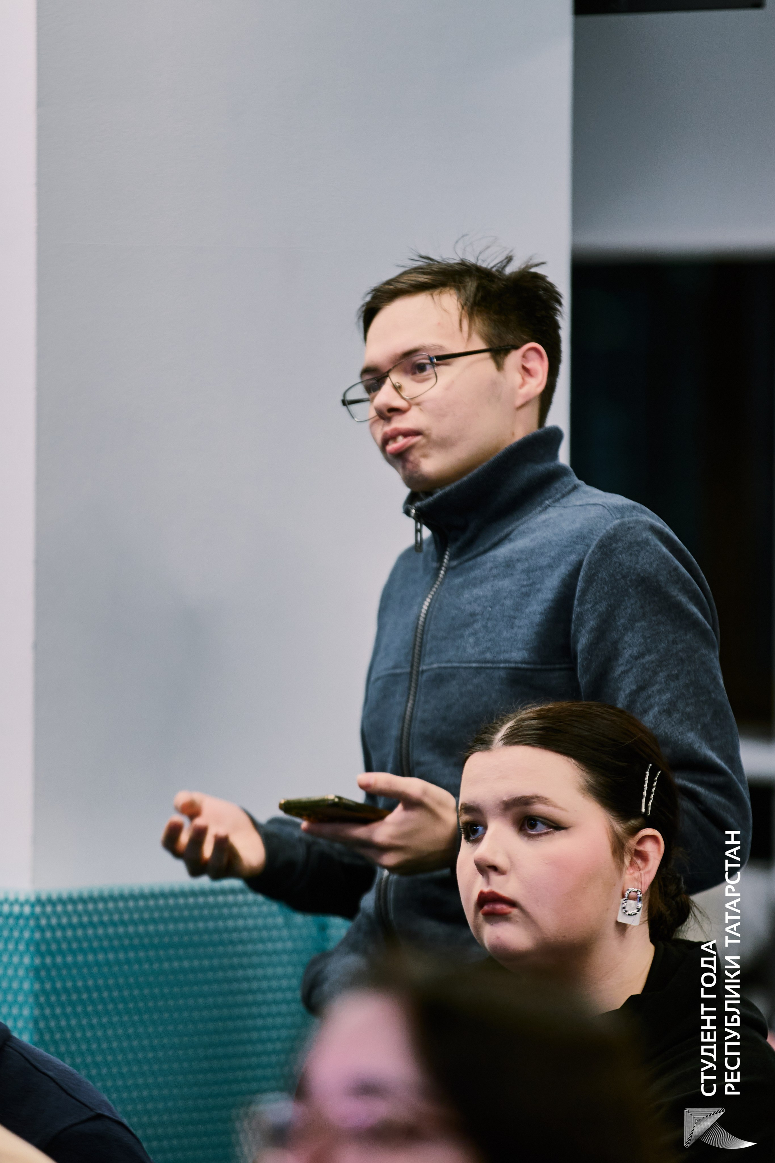Студент Года Митап 2025 — Репортажная съёмка | Казань. Фотограф Халитов Фидаиль — Казань | Мероприятия, Портреты, Репортажи
