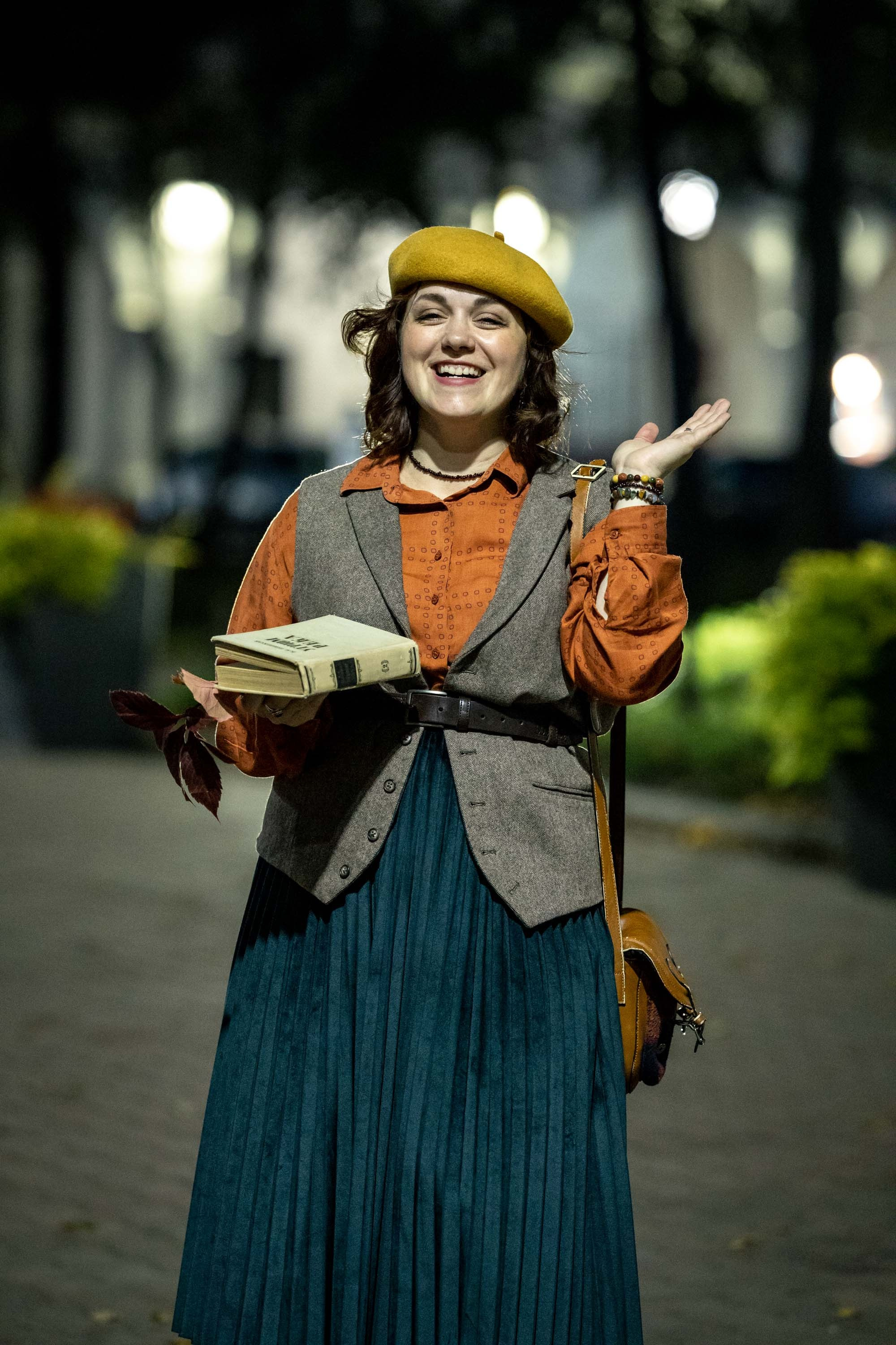 Оксана. Осень. Наталия Клевинскас портретный фотограф в Костроме