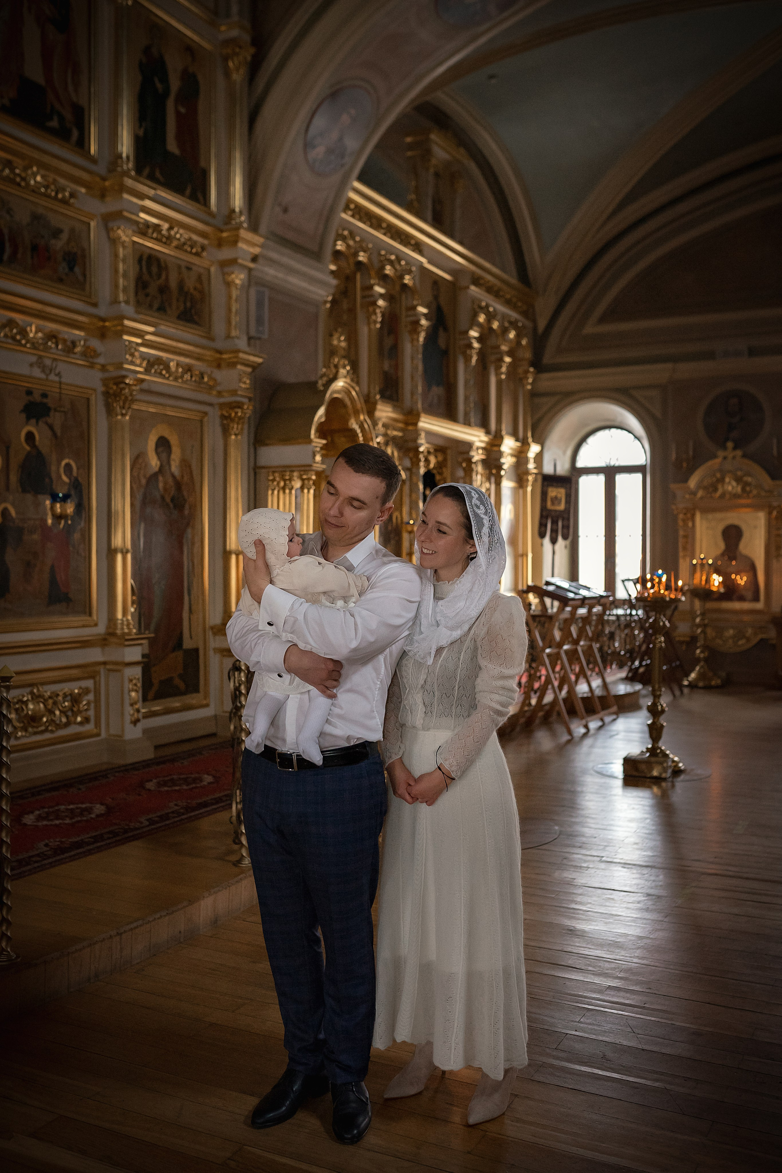 Крещение и Венчание. Фотограф Крещения и Венчания в Москве