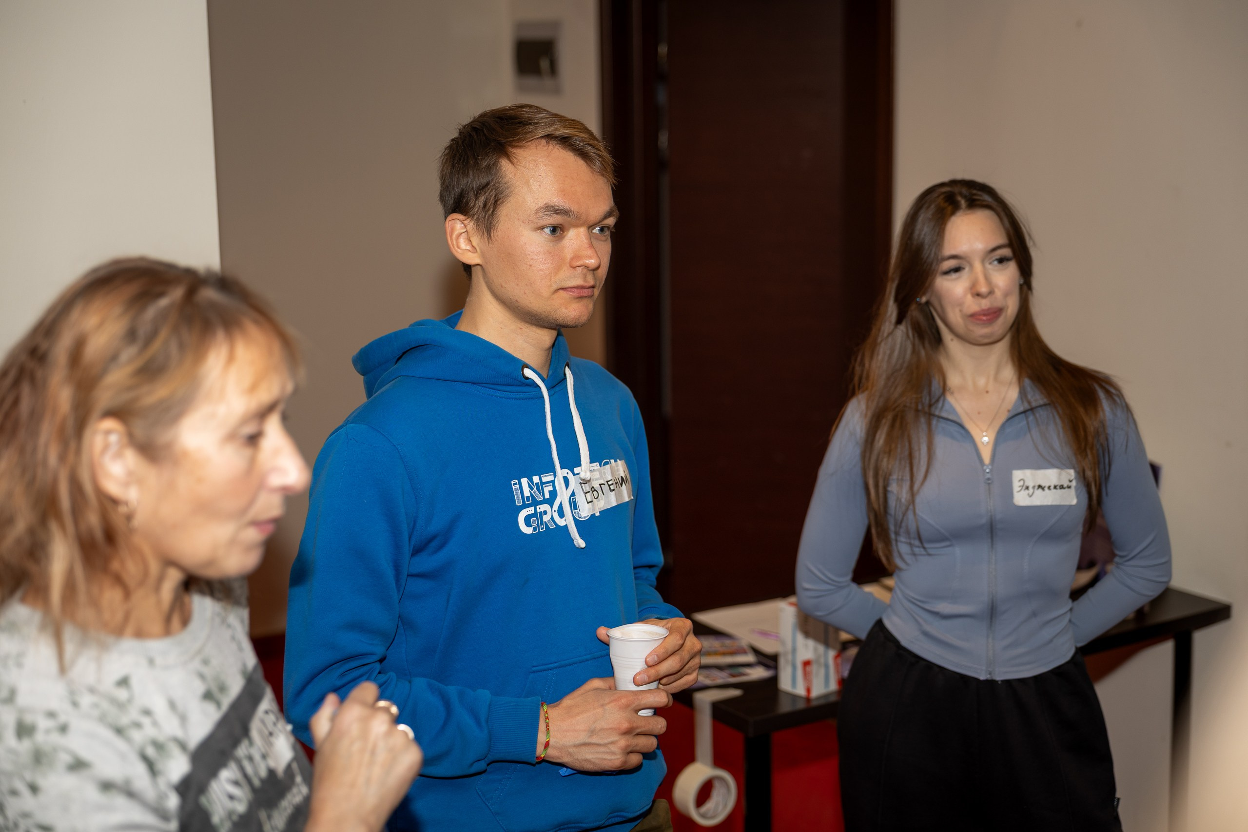 1 день обучения волонтеров фонда «Спорт для жизни». Главная