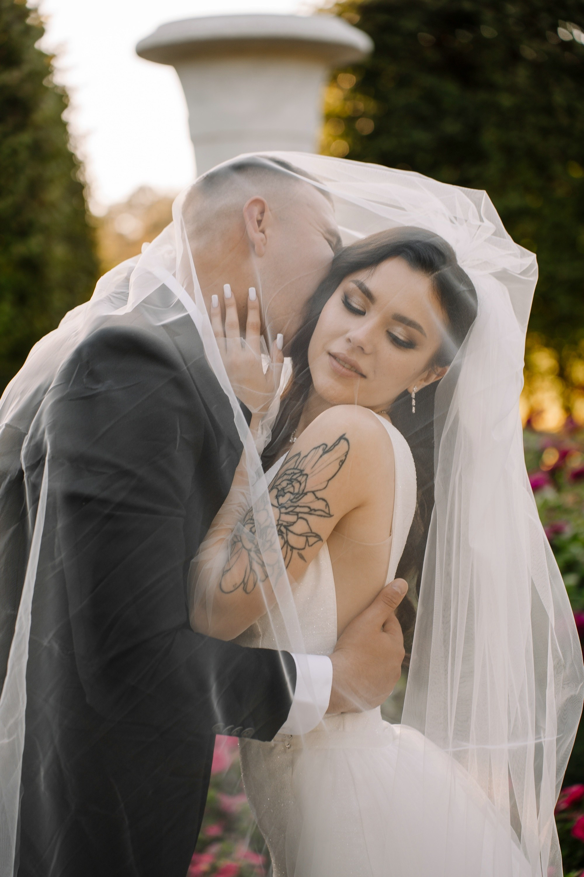 Свадьба в усадьбе Архангельское. Свадебный и семейный фотограф в Москве Светлана Зоткина