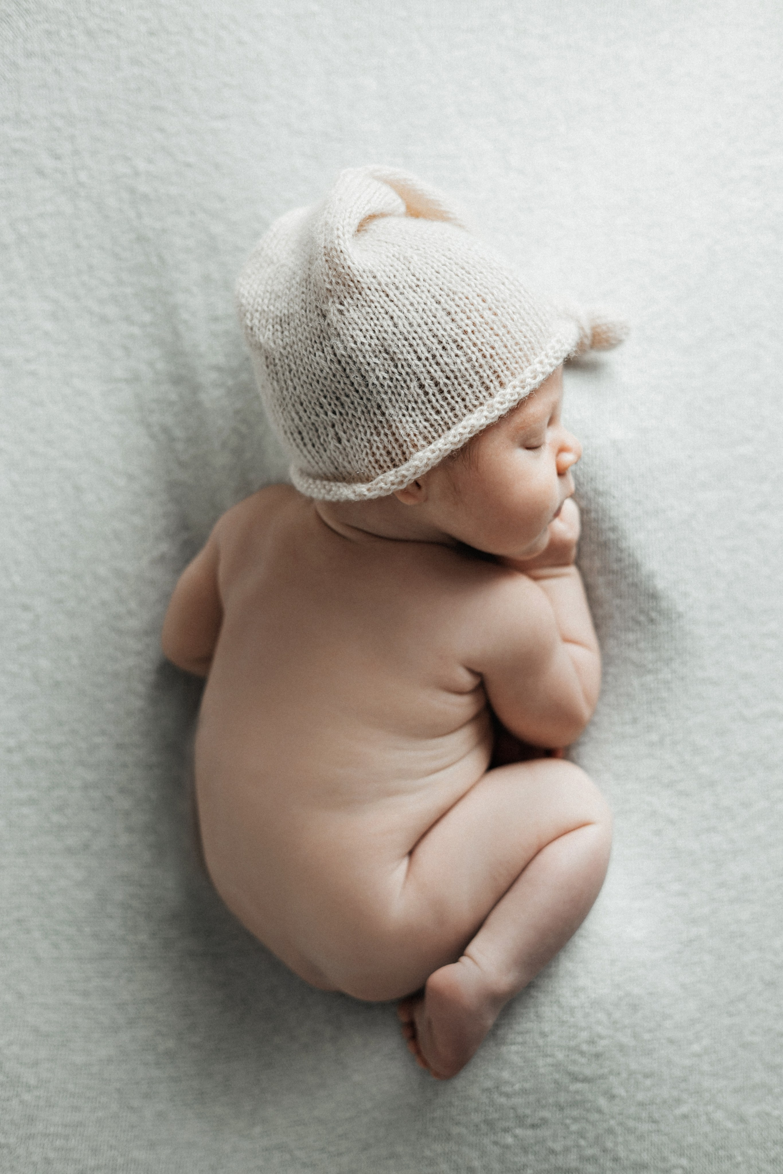 Мирон, пакет «Комфорт», 1 месяц. Фотограф новорождённых Екатерина Боброва. Ульяновск