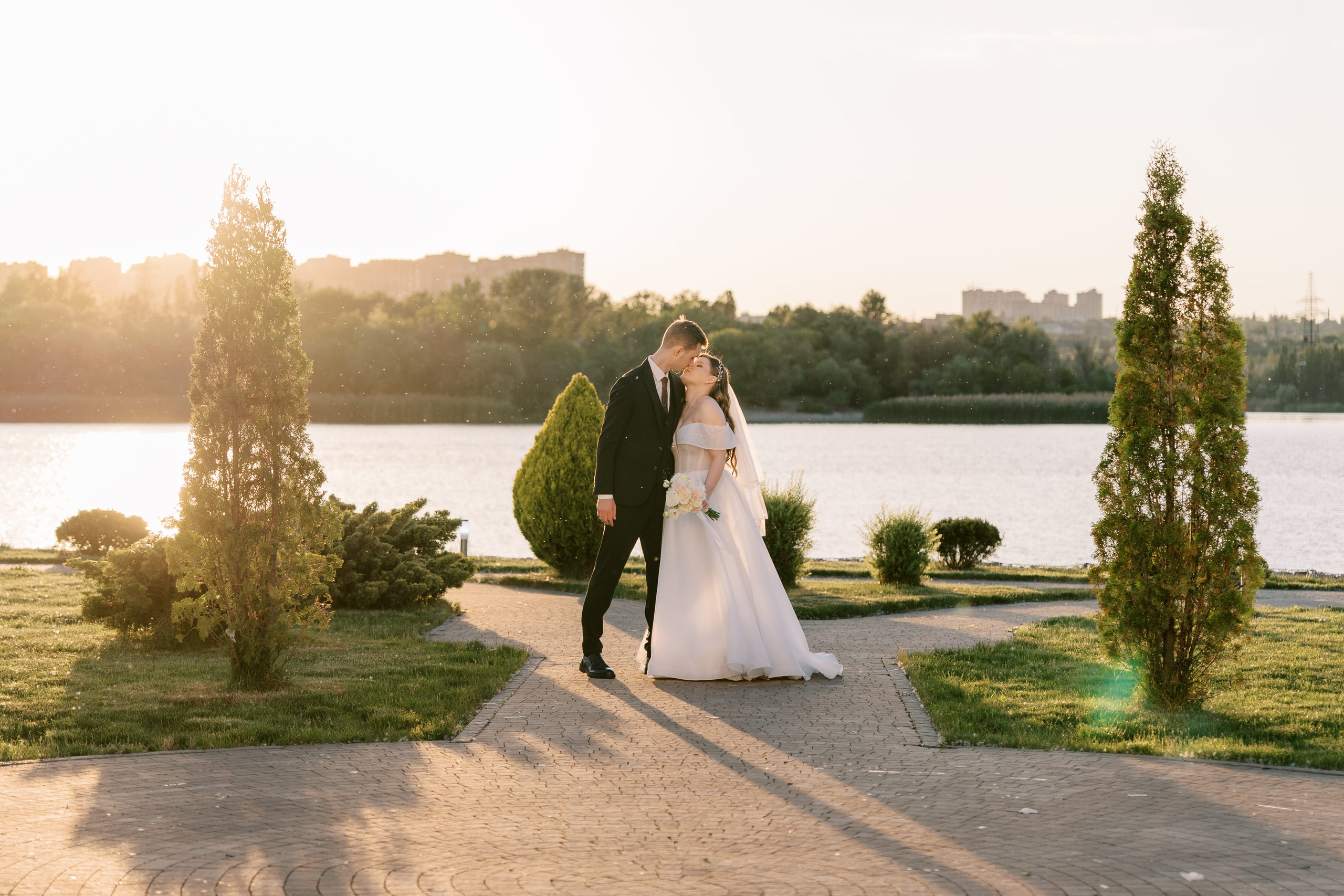 Свадьба Сергея и Дианы в ресторане «Загородный клуб Голицын»