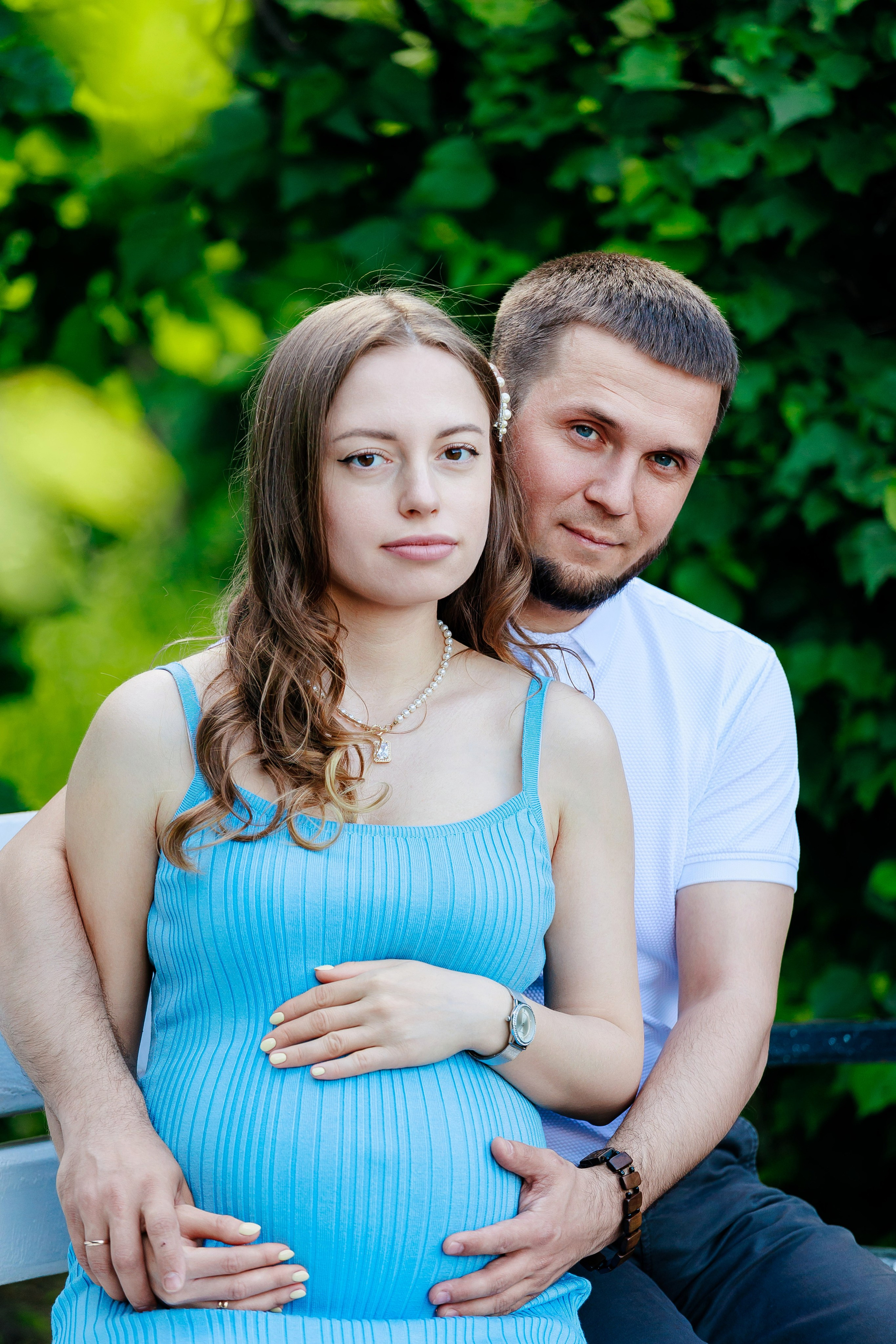 Ангелина и Павел. Семейный и детский фотограф в Москве Александра Мак