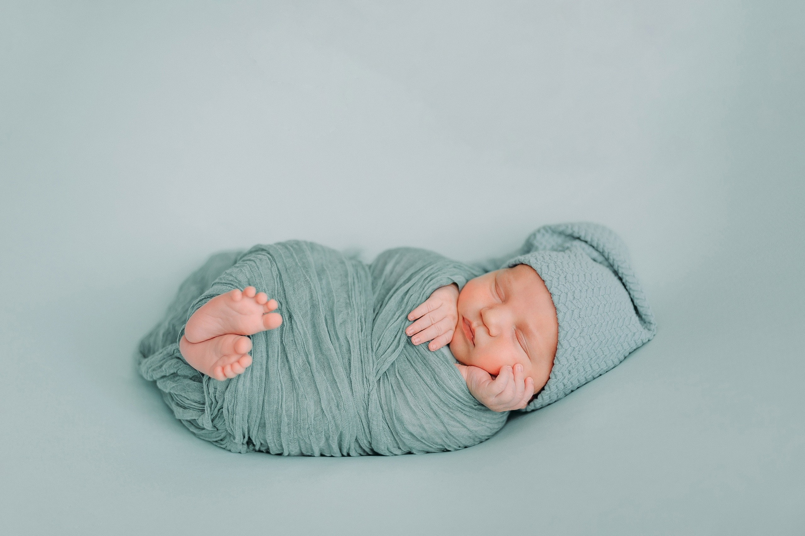 Марк, 9 дней. Фотограф новорождённых в Йошкар-Оле Ильмира Сидоркина