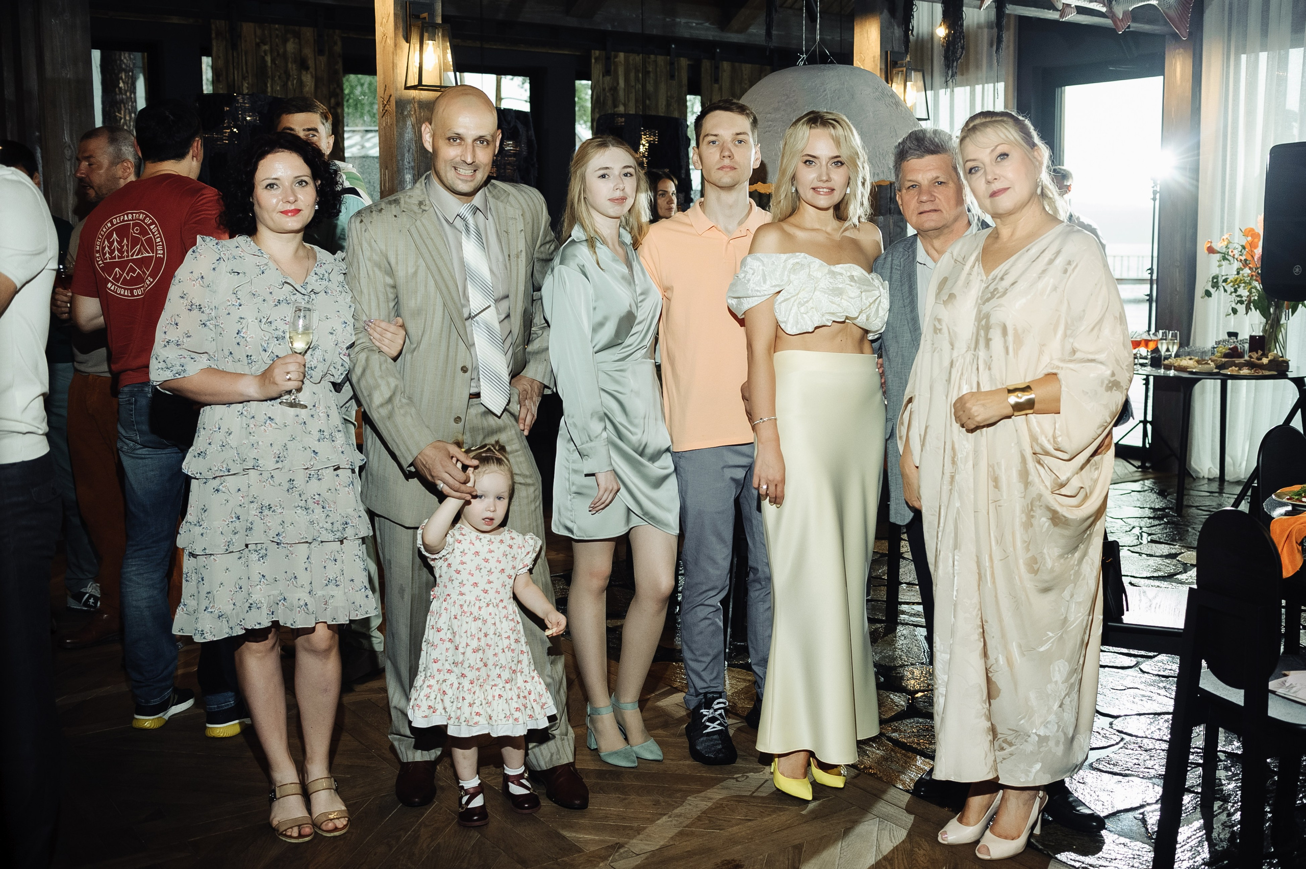 День рождения в «Финском заливе». Свадебный фотограф в Екатеринбурге Артём Зайнетдинов